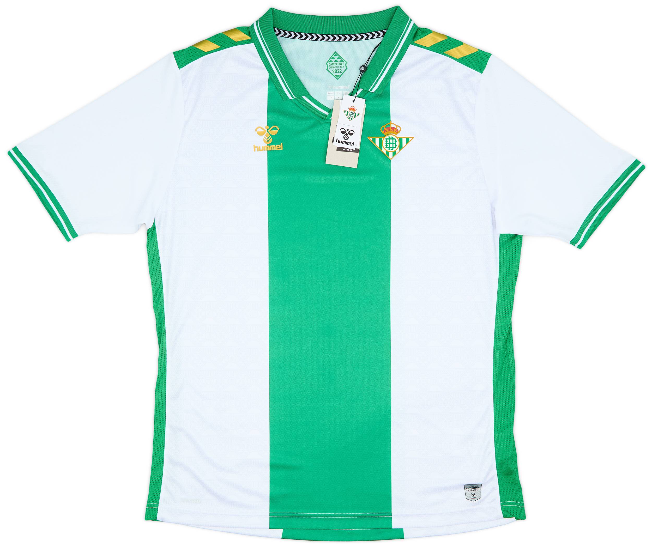2022-23 Real Betis Cup Shirt (XXL)