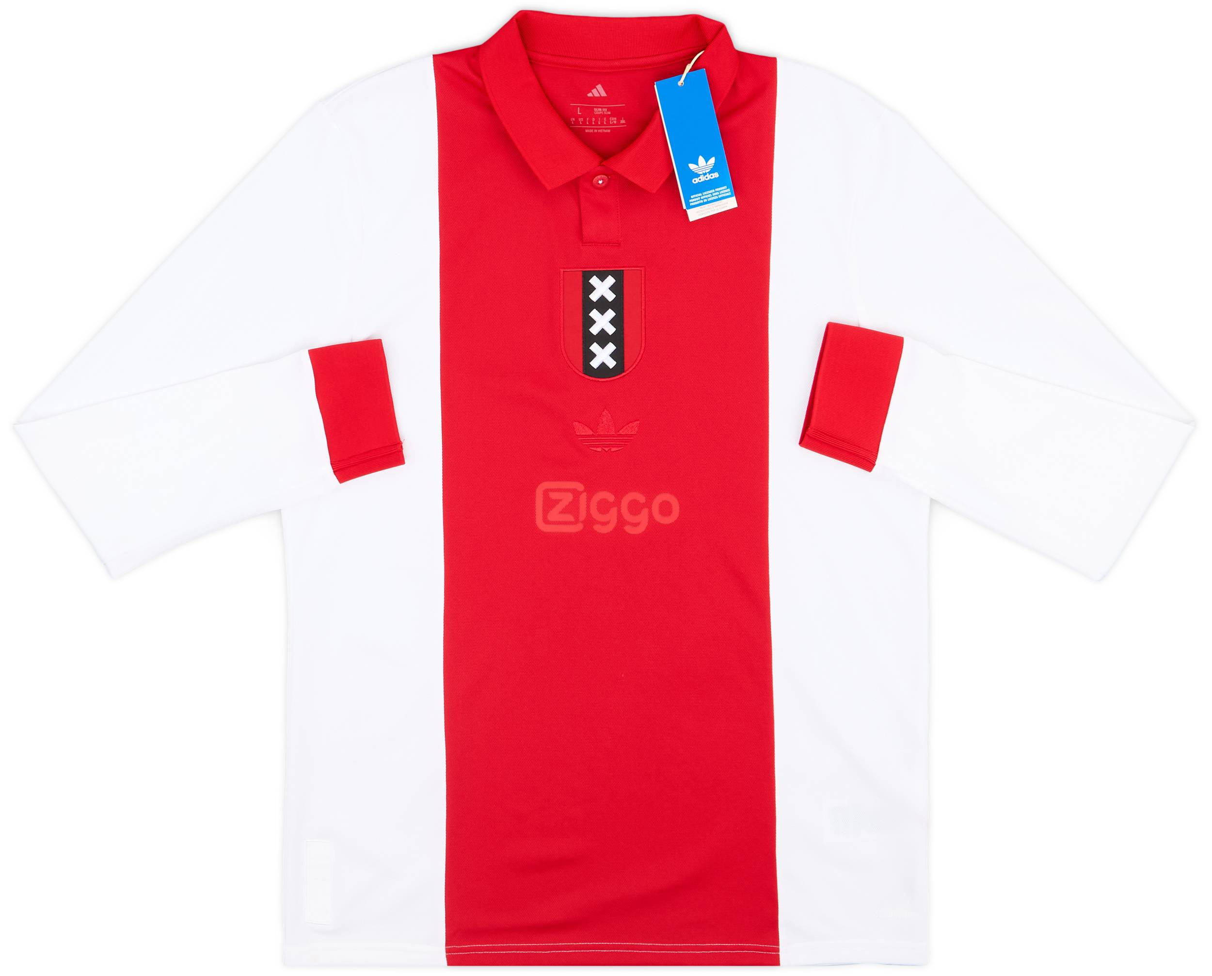 2024-25 Ajax 125th Anniversary L/S Shirt