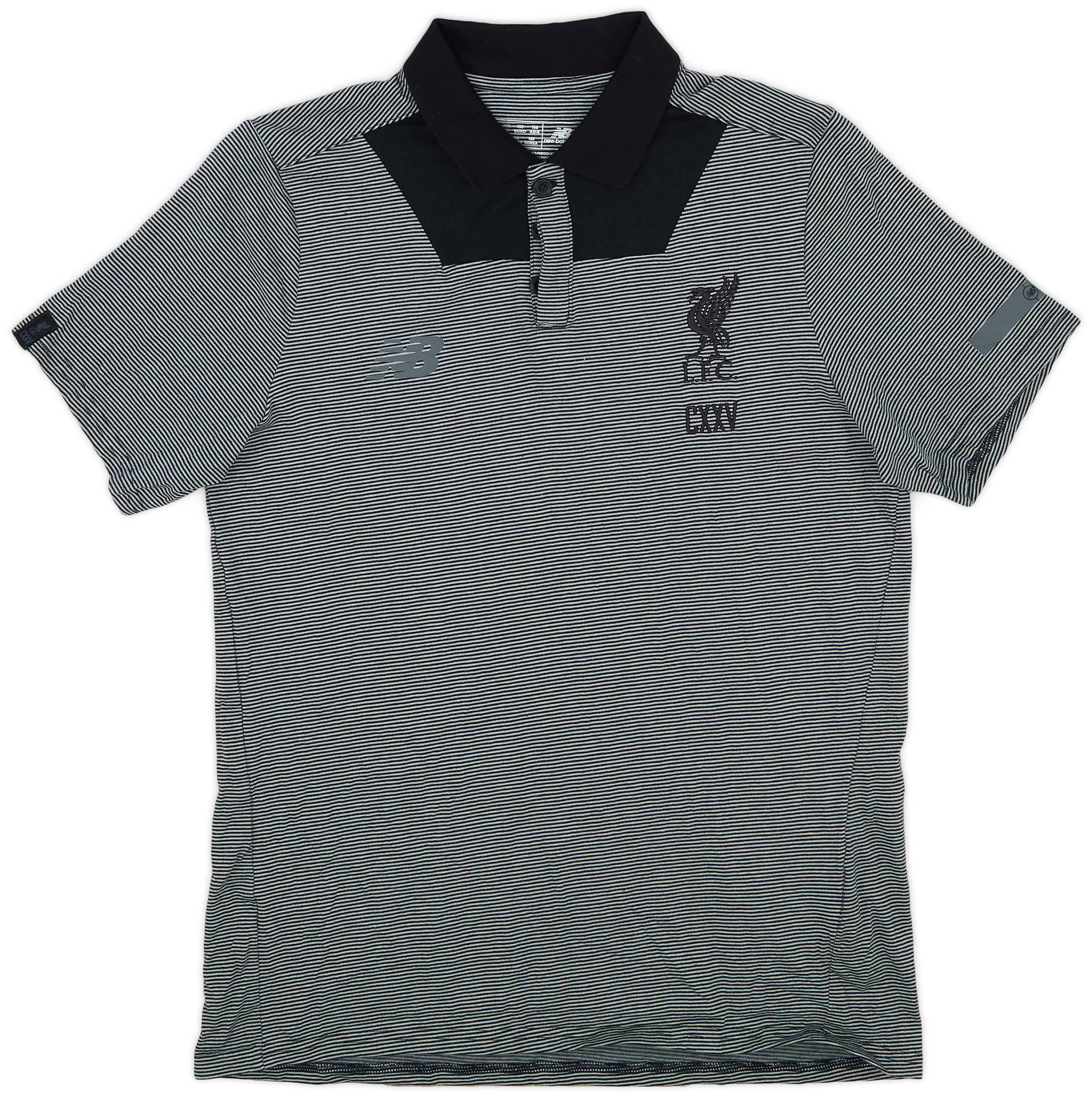 Liverpool grey polo shirt new arrivals