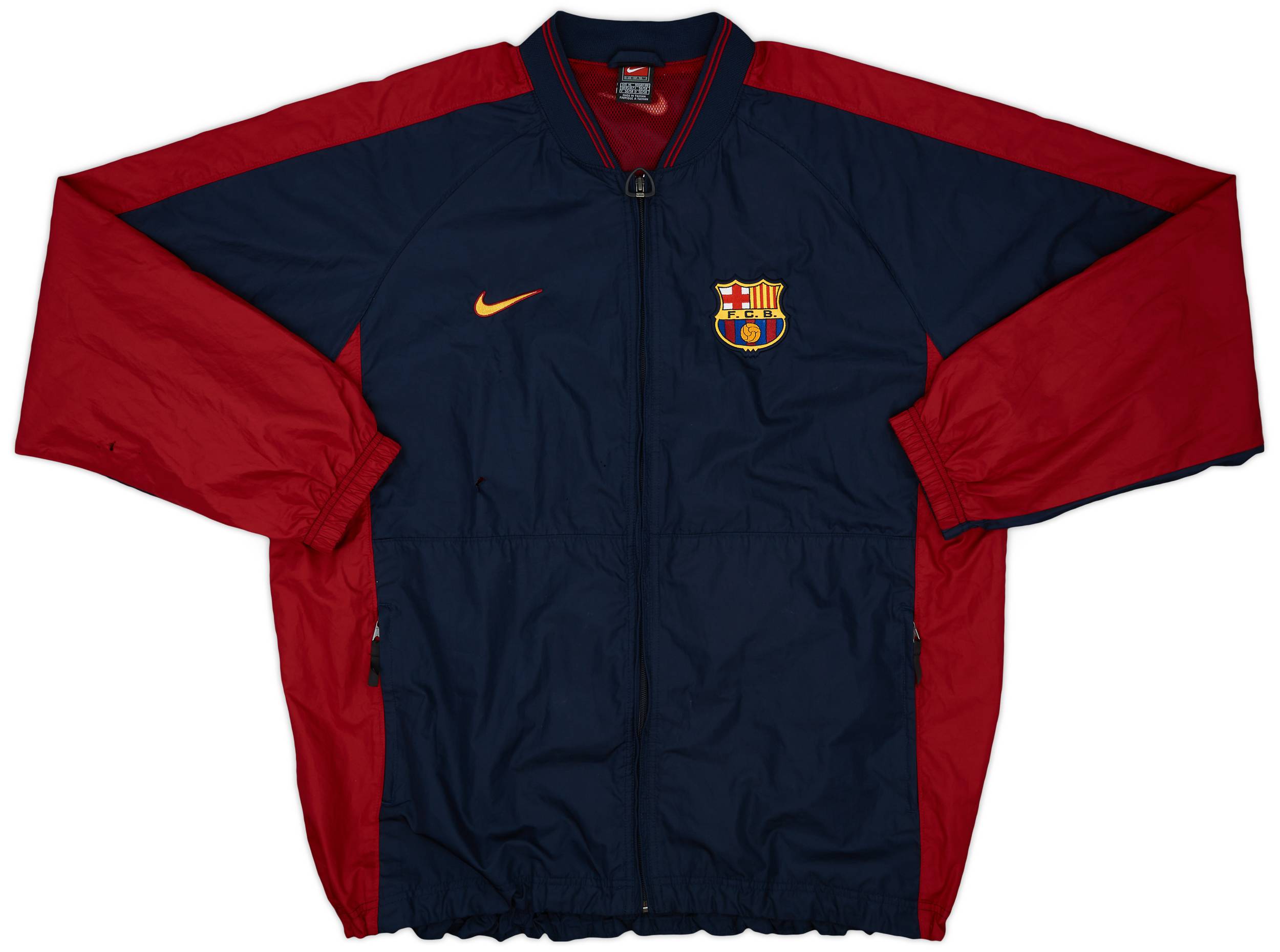 1999-00 Barcelona Nike Track Jacket - 4/10 - (XL)