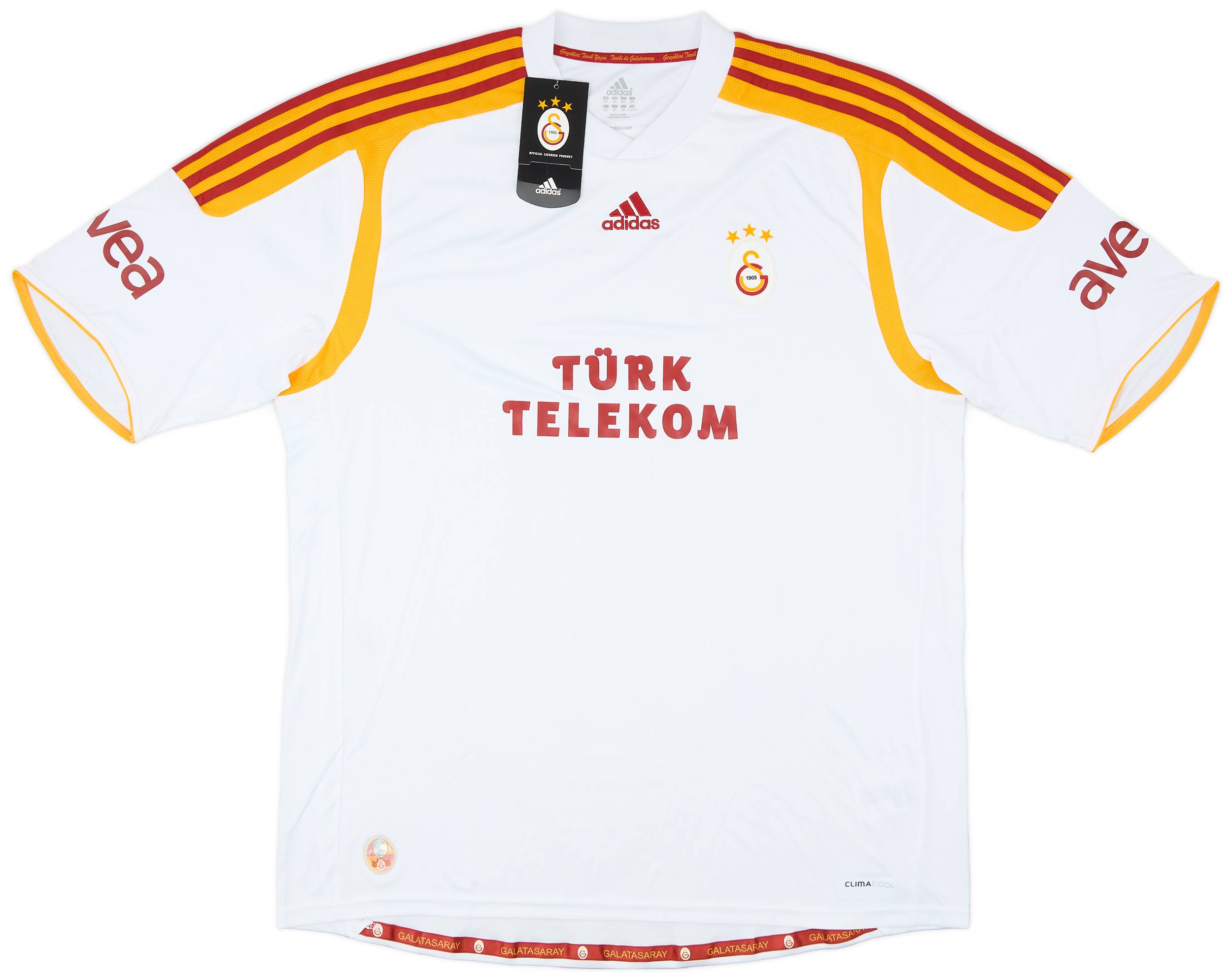 2009-10 Galatasaray Away Shirt (3XL)
