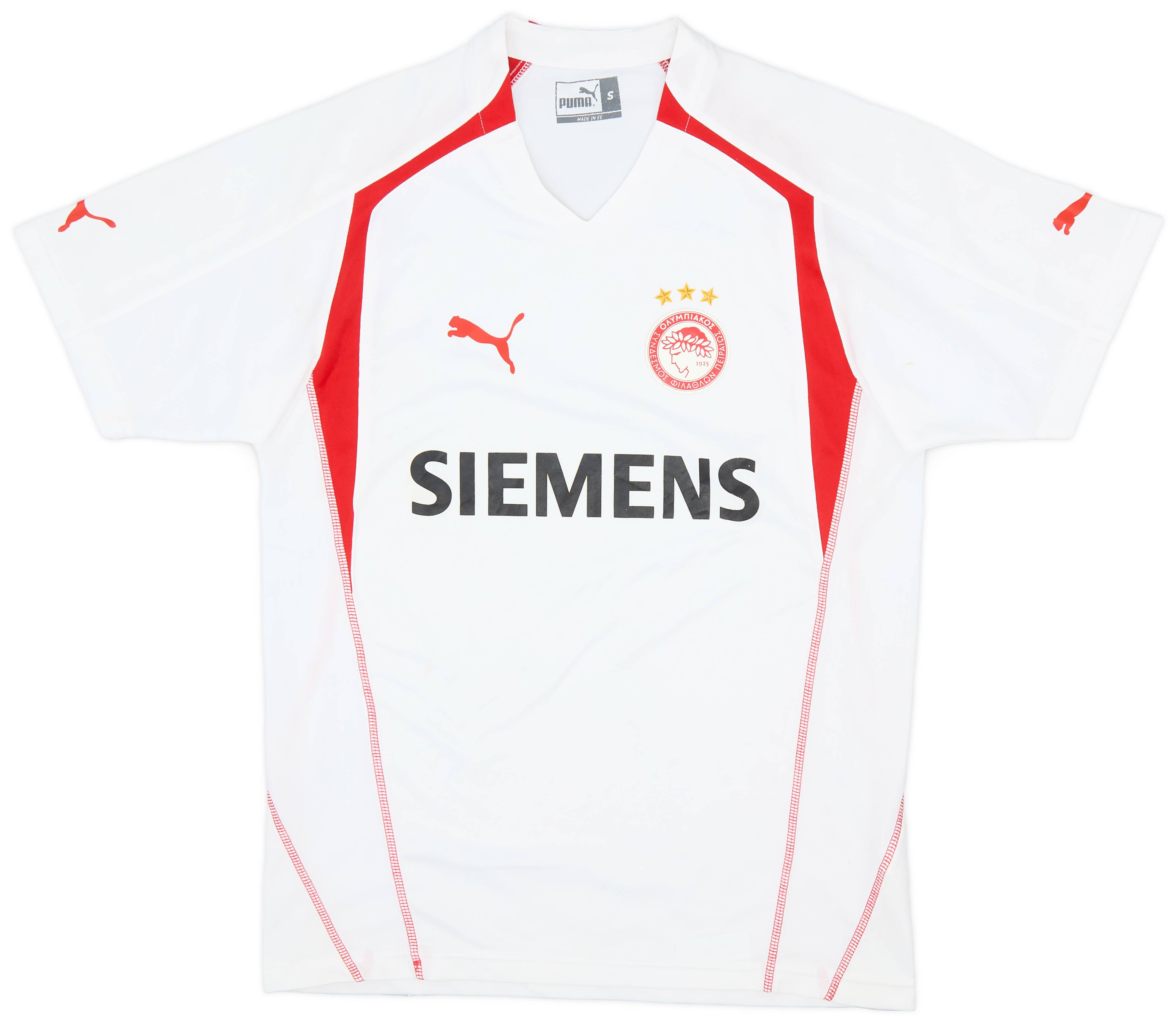 2005-06 Olympiakos Away Shirt - 6/10 - (S)