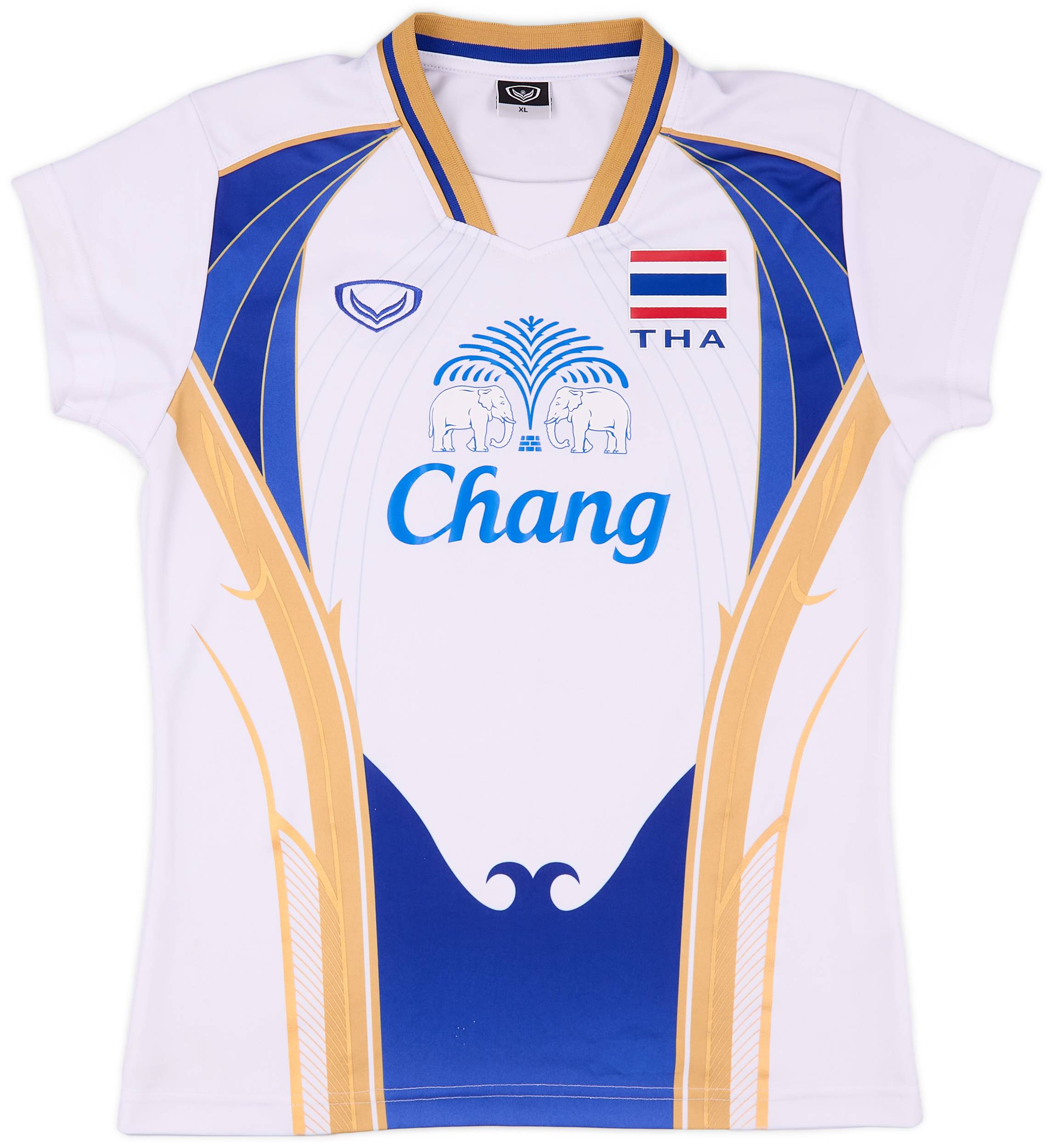 2014 Thailand Women Volleyball Away Shirt - 9/10 - (Women's XL)