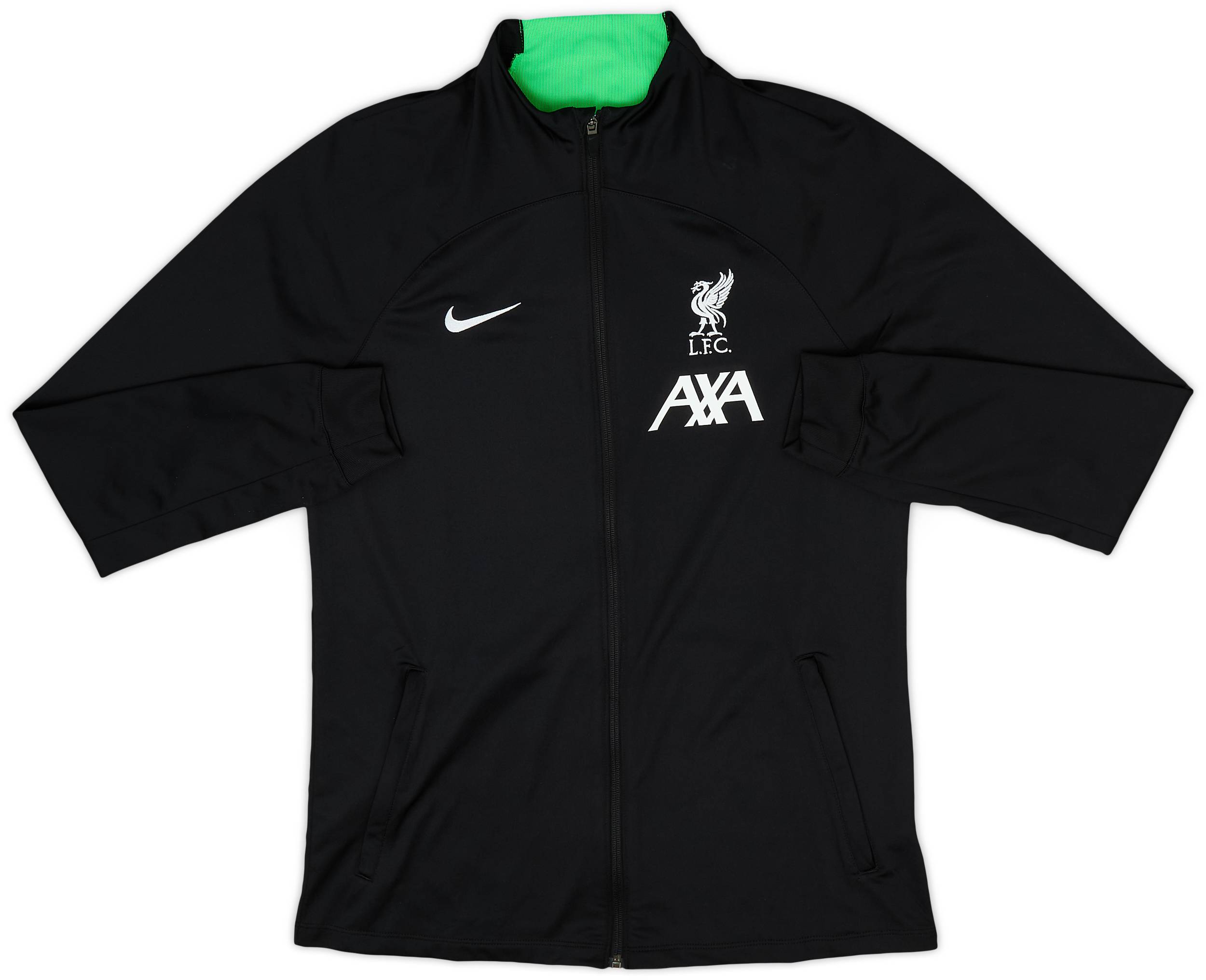 2023-24 Liverpool Nike Track Jacket - 10/10 - (M)