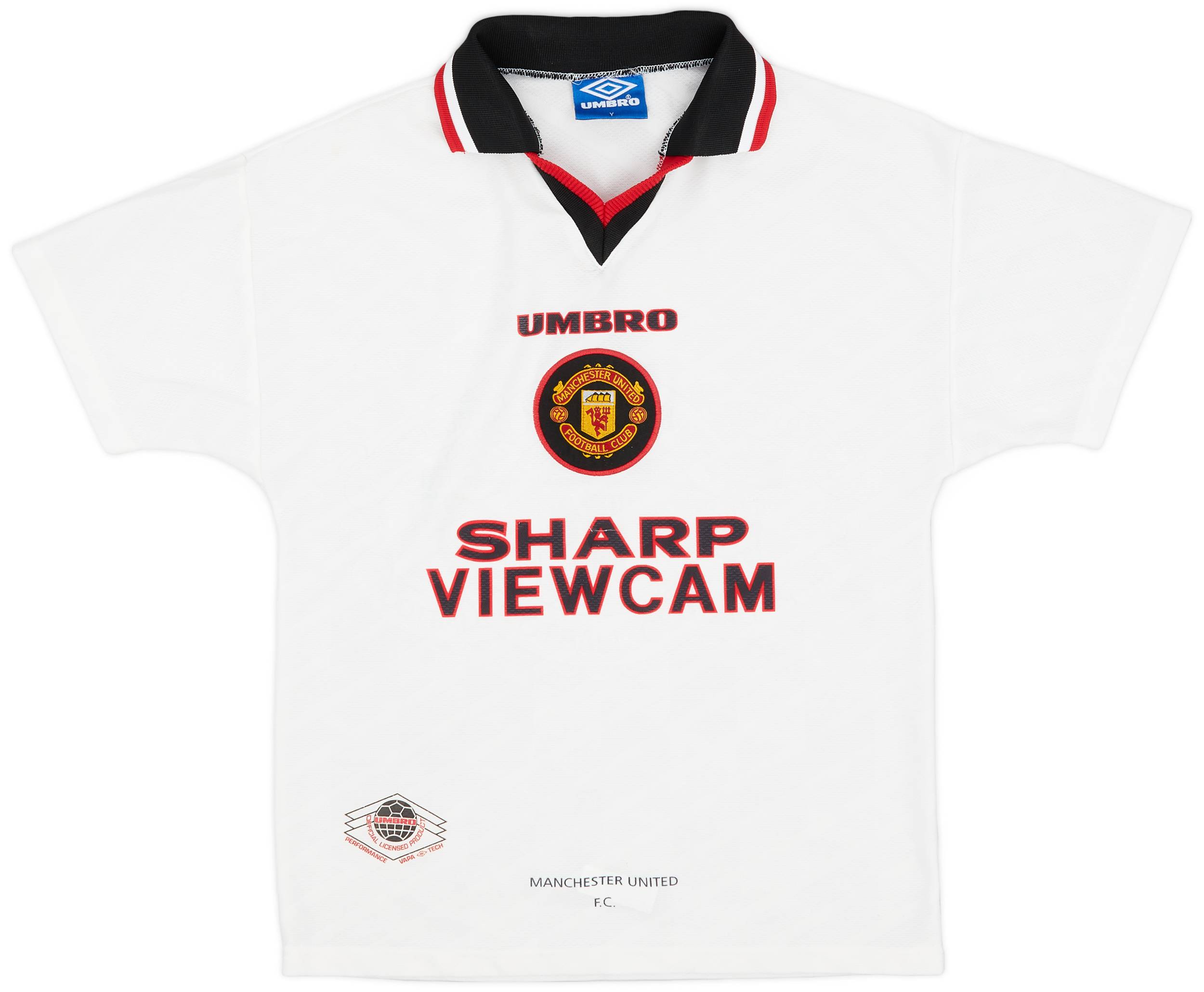 正規品 96-97 Umbro Manchester United Away】