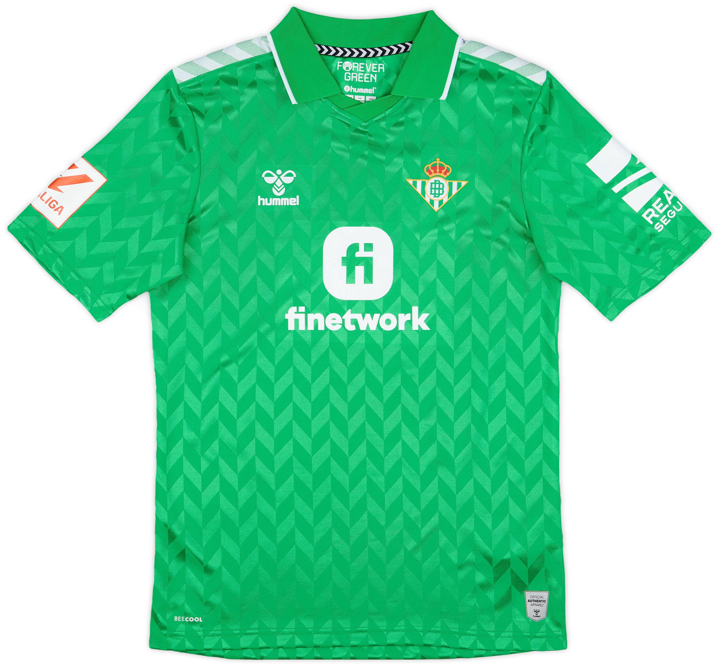 レアル・ベティス 23-24 ホームISCO #22 2023-24 Real Betis Home Shirt #22 ISCO La Liga Size M New
