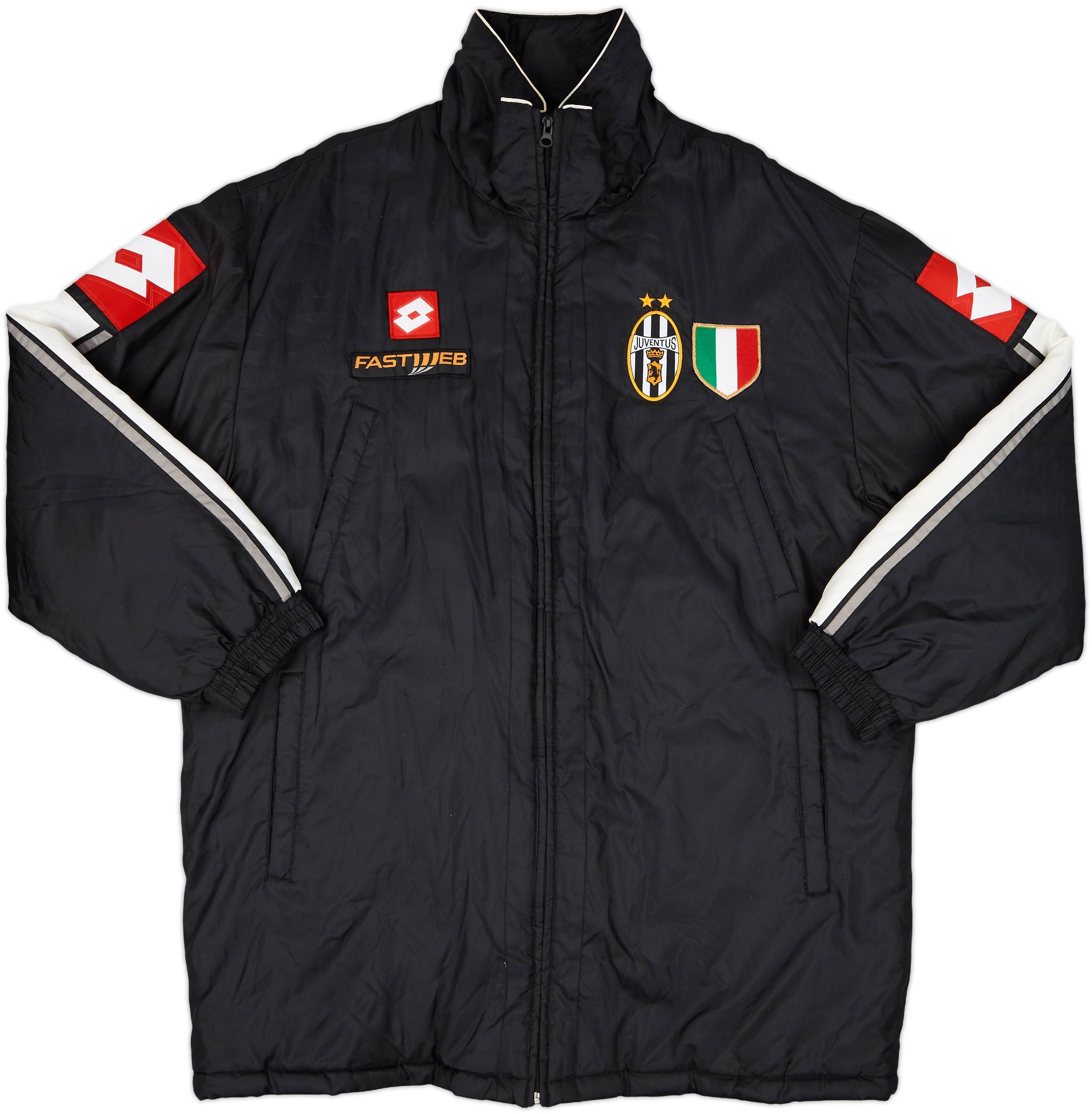 2002-03 Juventus Lotto Padded Bench Coat - 8/10 - (XL)