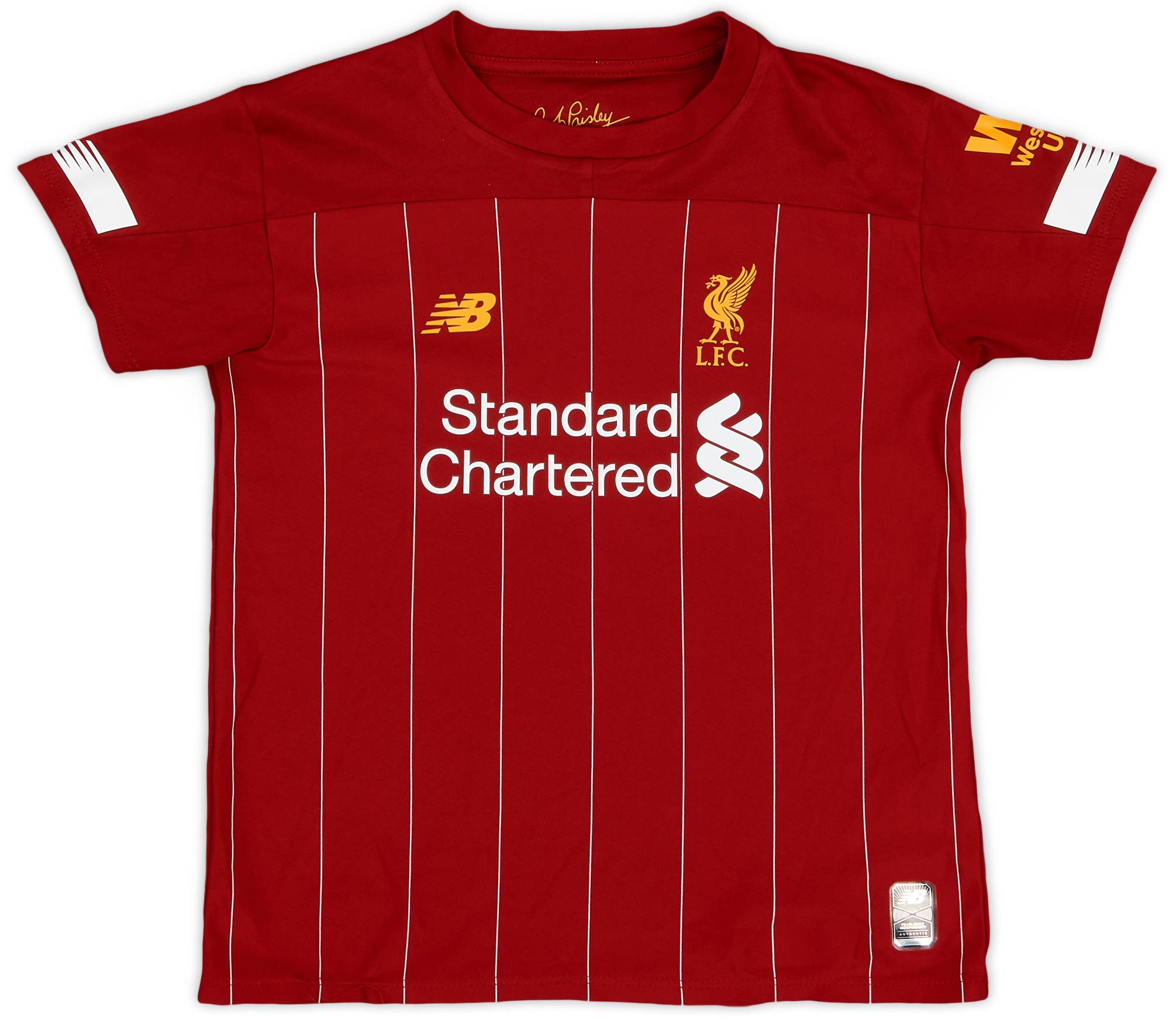 2019-20 Liverpool Home Shirt - 9/10 - (4-5 Years)