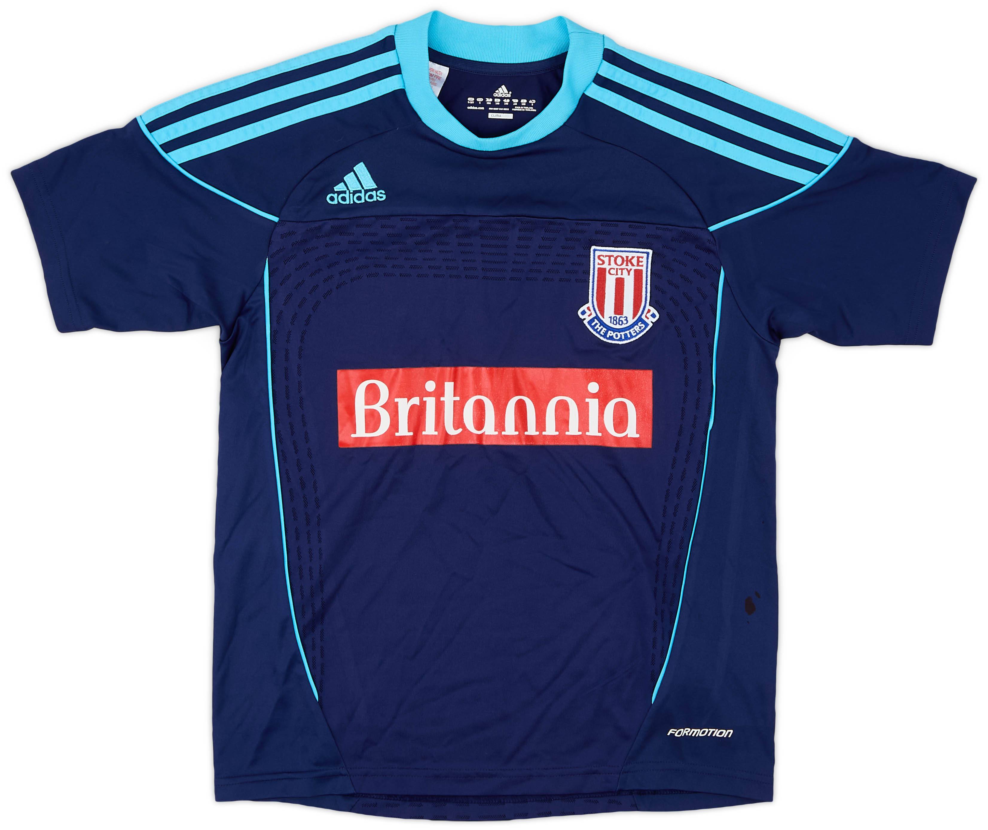 2010-12 Stoke City Away Shirt - 6/10 - (S.Boys)
