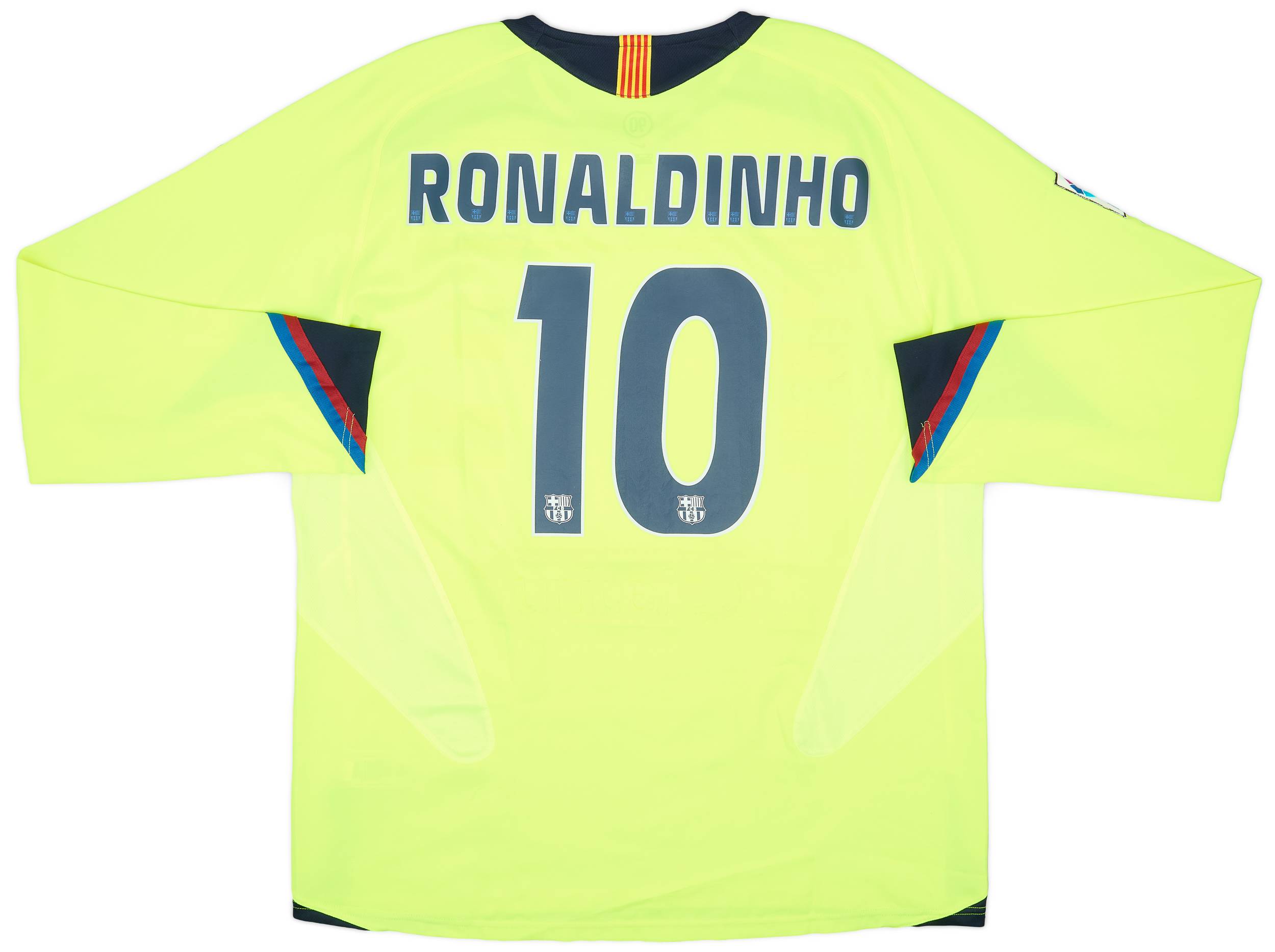 Ronaldinho jersey 2005 shop