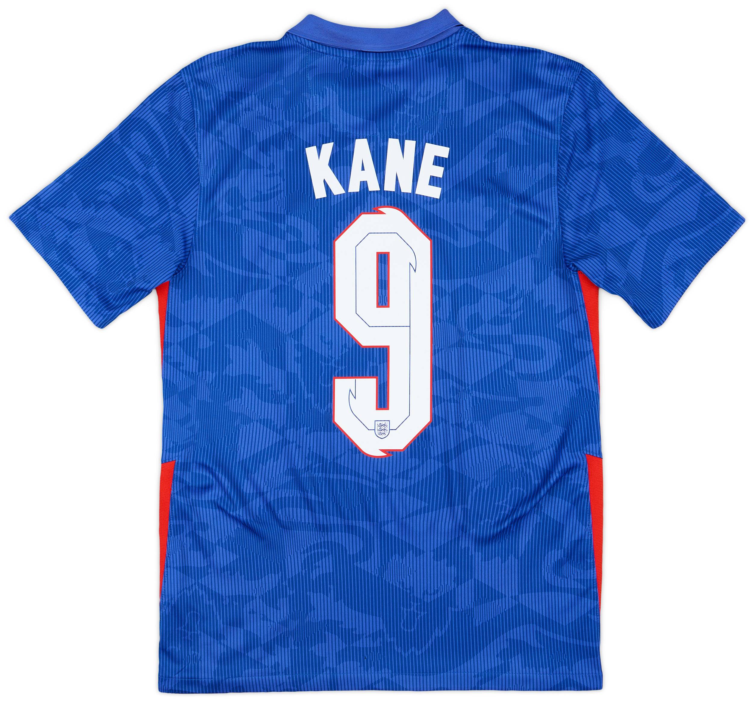 2020-21 England Away Shirt Kane #9 - 9/10 - (S)