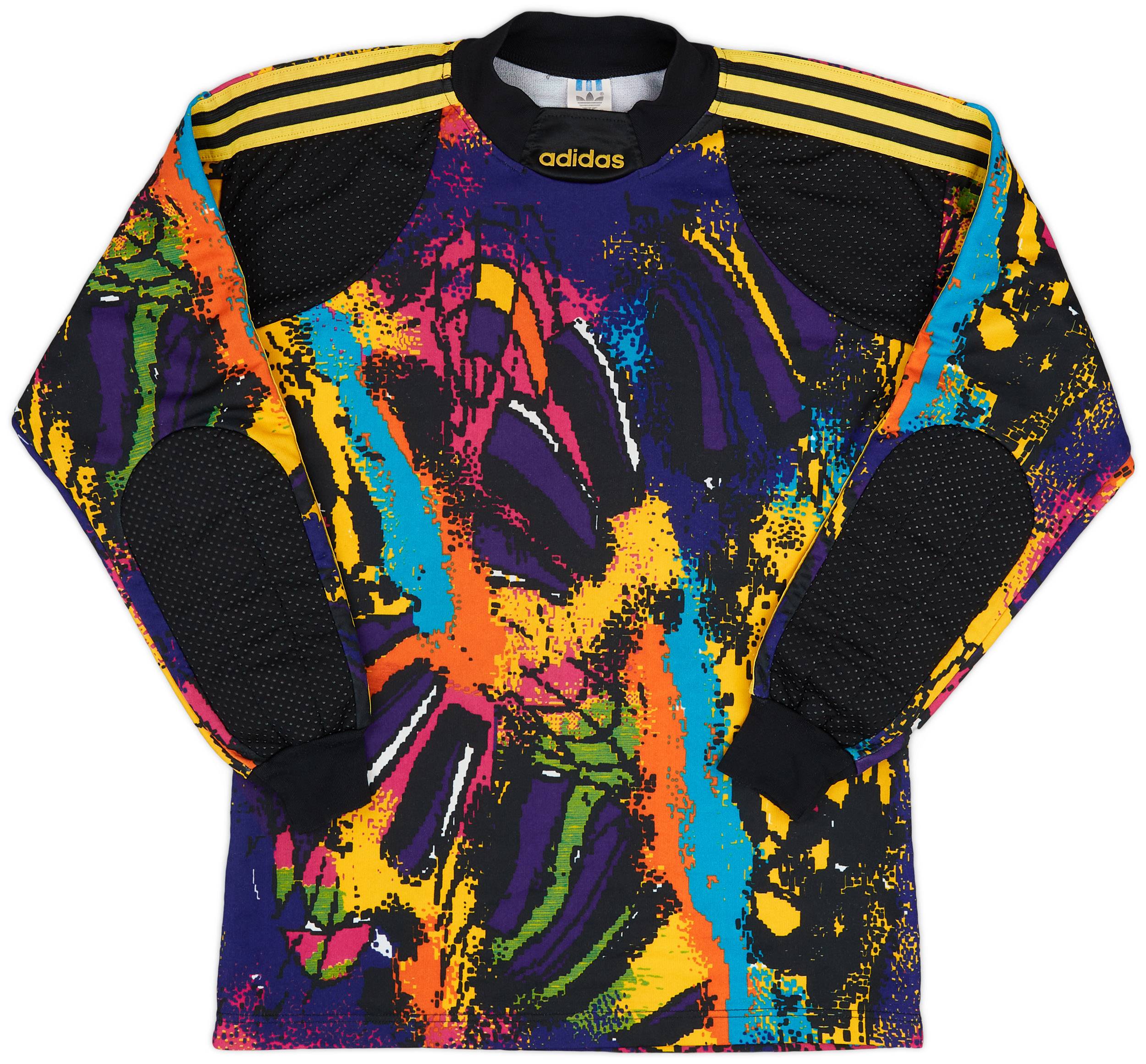 1990s adidas GK Template Shirt 1 9 10 S