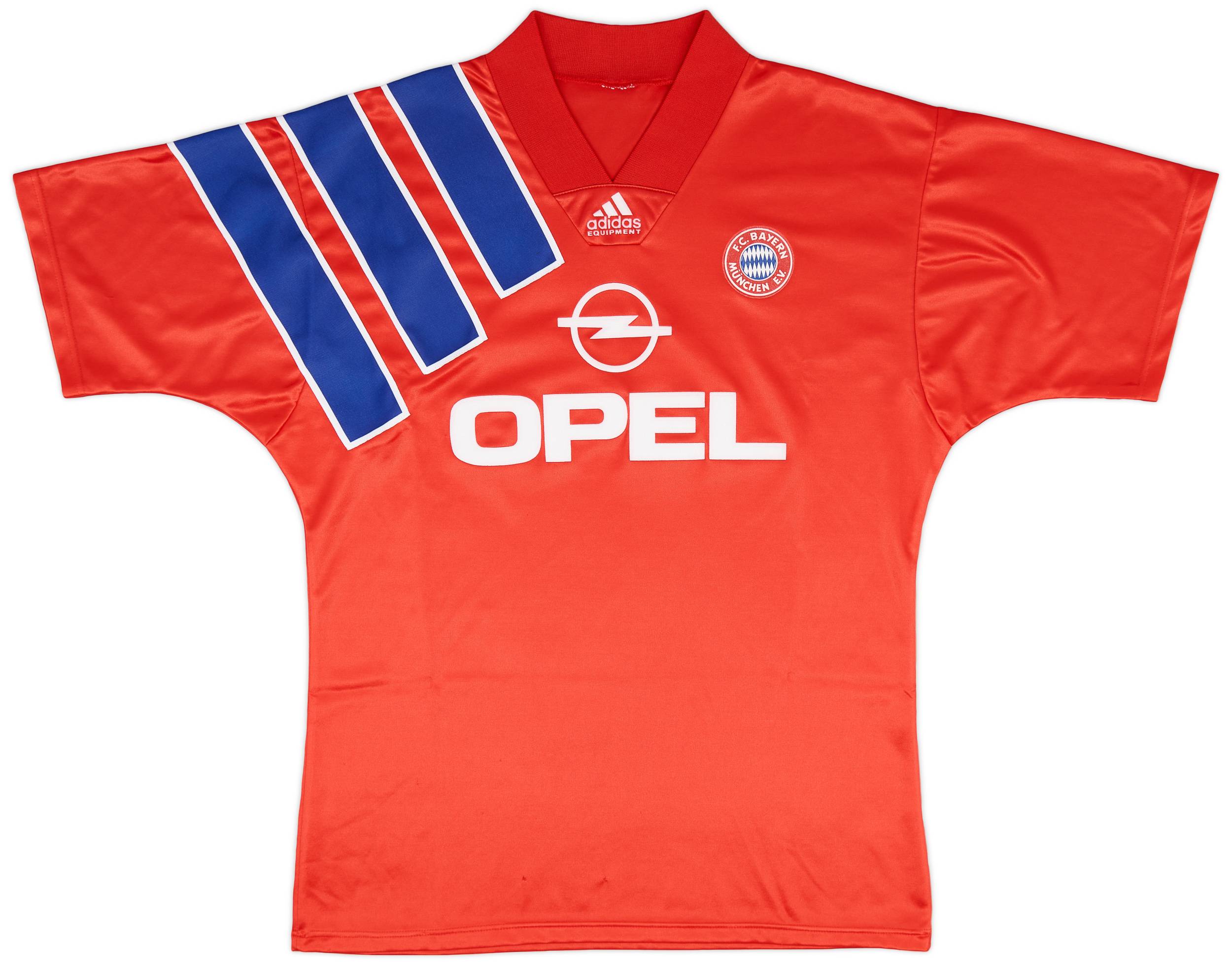 1991-93 Bayern Munich Home Shirt - 8/10 - (XL)