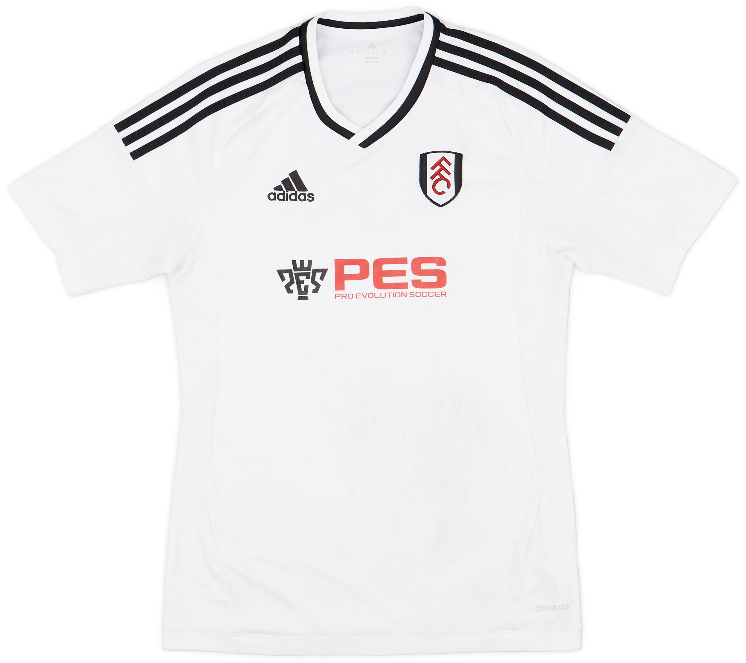 2017-18 Fulham Home Shirt #19 - 7/10 - (S)