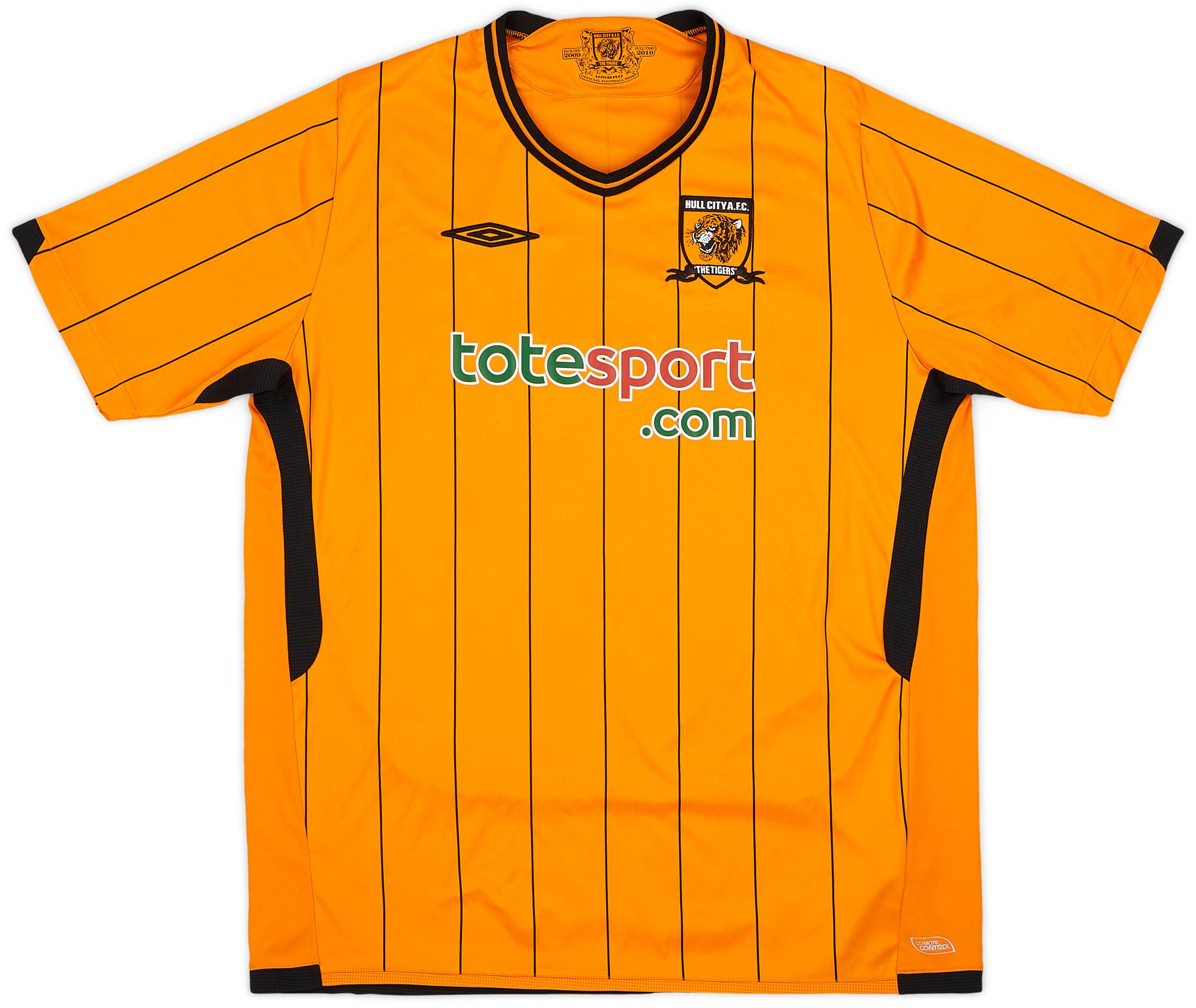 2009-10 Hull City Home Shirt - 9/10 - (XL)