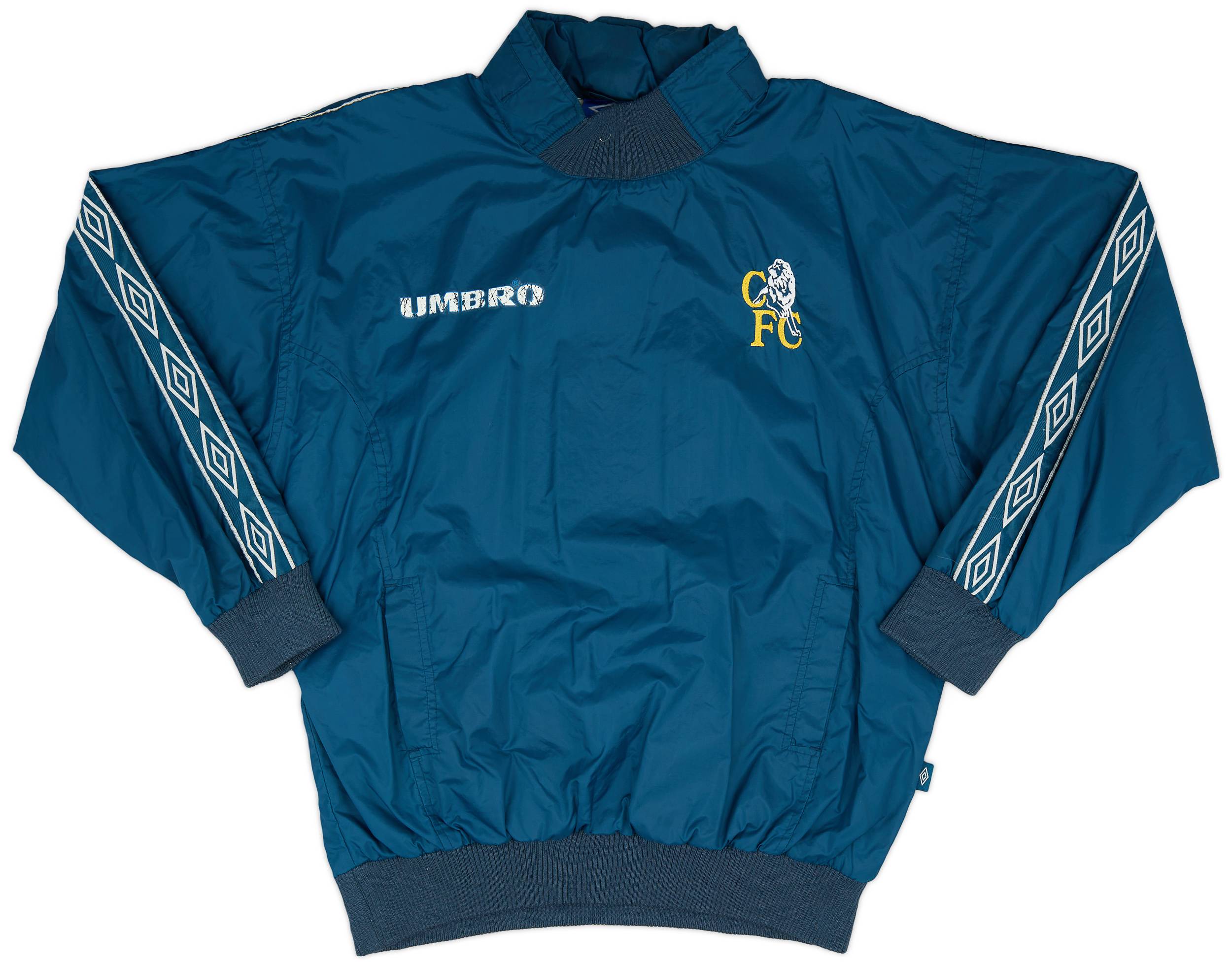 激安通販 1997-99 Chelsea (M)｜ピステ - 6/10 - Top Drill Umbro ウェア
