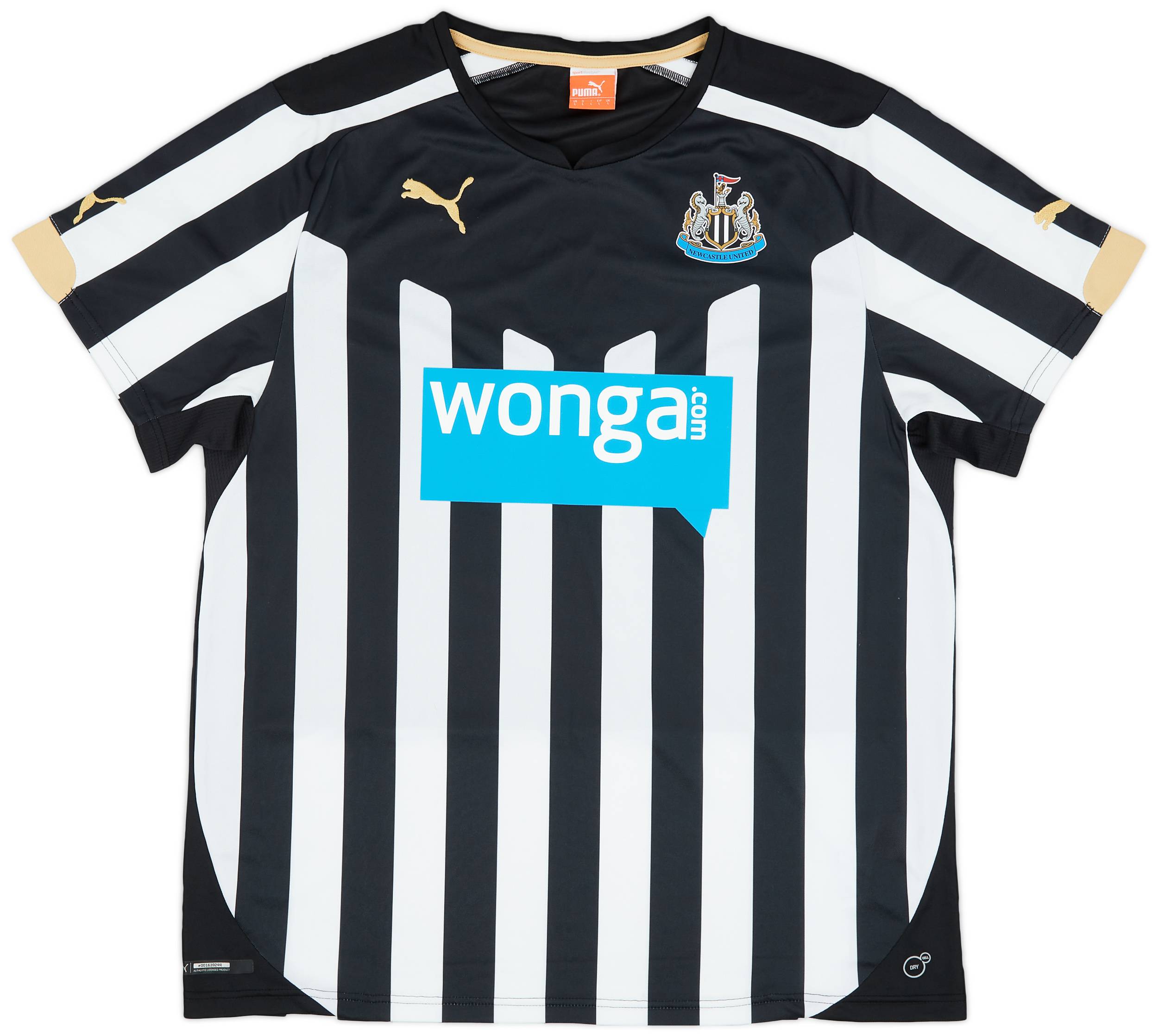 2014-15 Newcastle Home Shirt - 8/10 - (L)