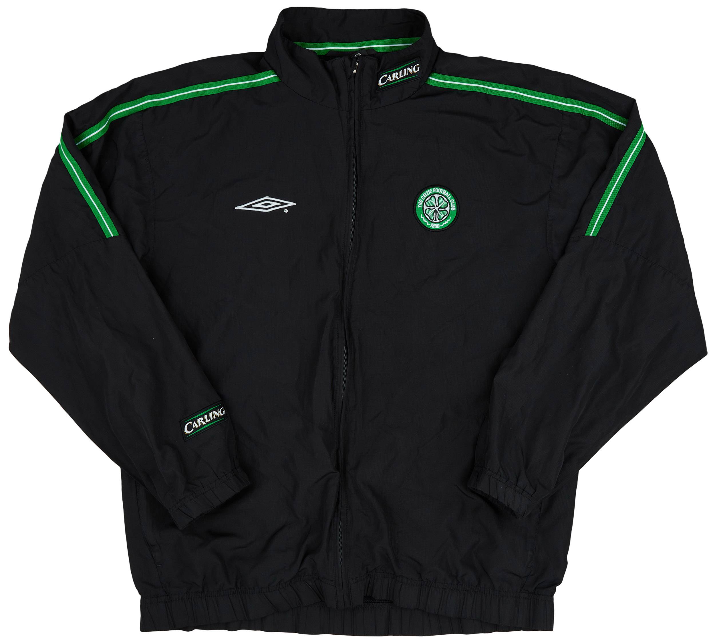 2003 04 Celtic Umbro Track Jacket 9 10 M