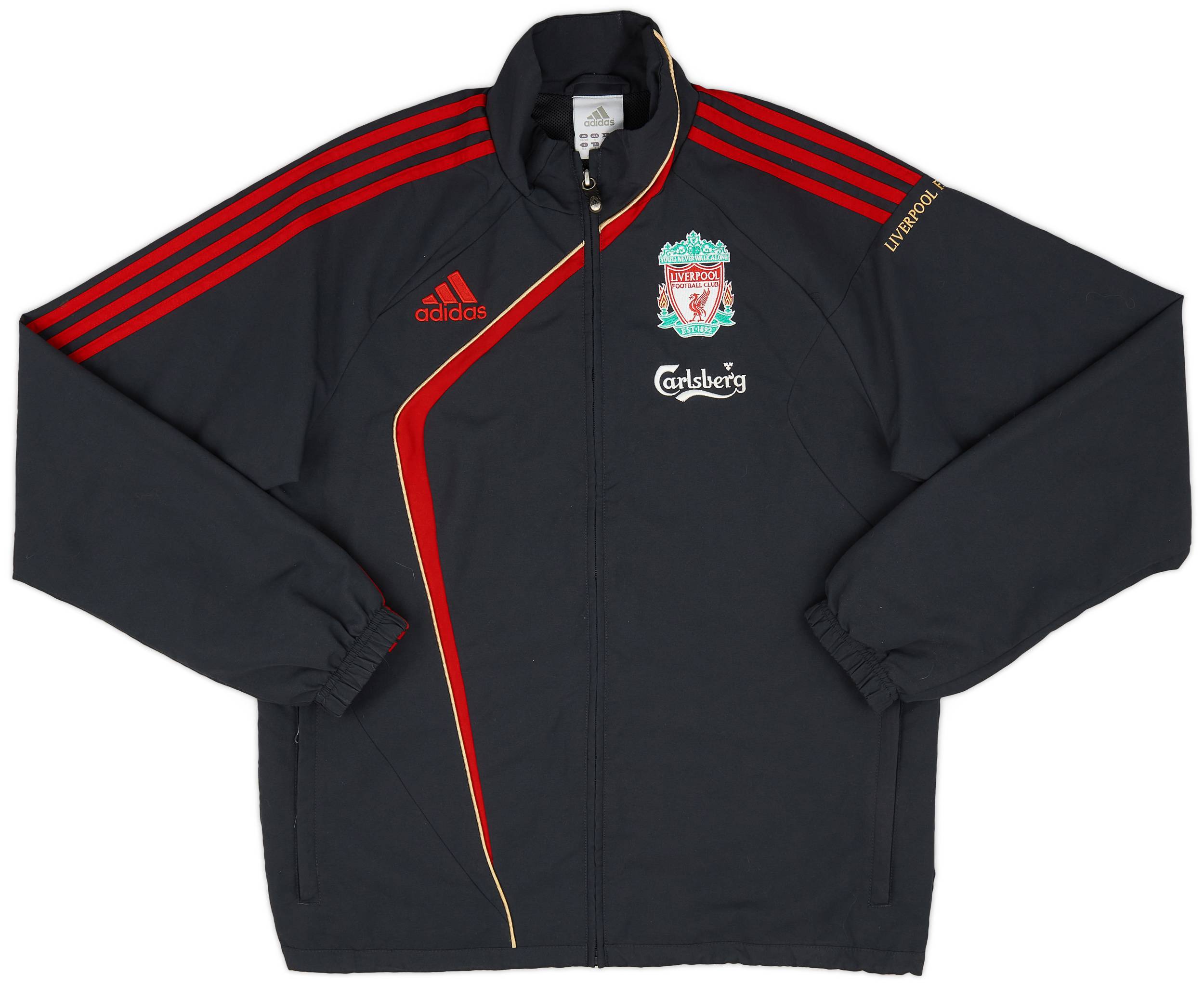 Liverpool trainingsjacke pourous new balance