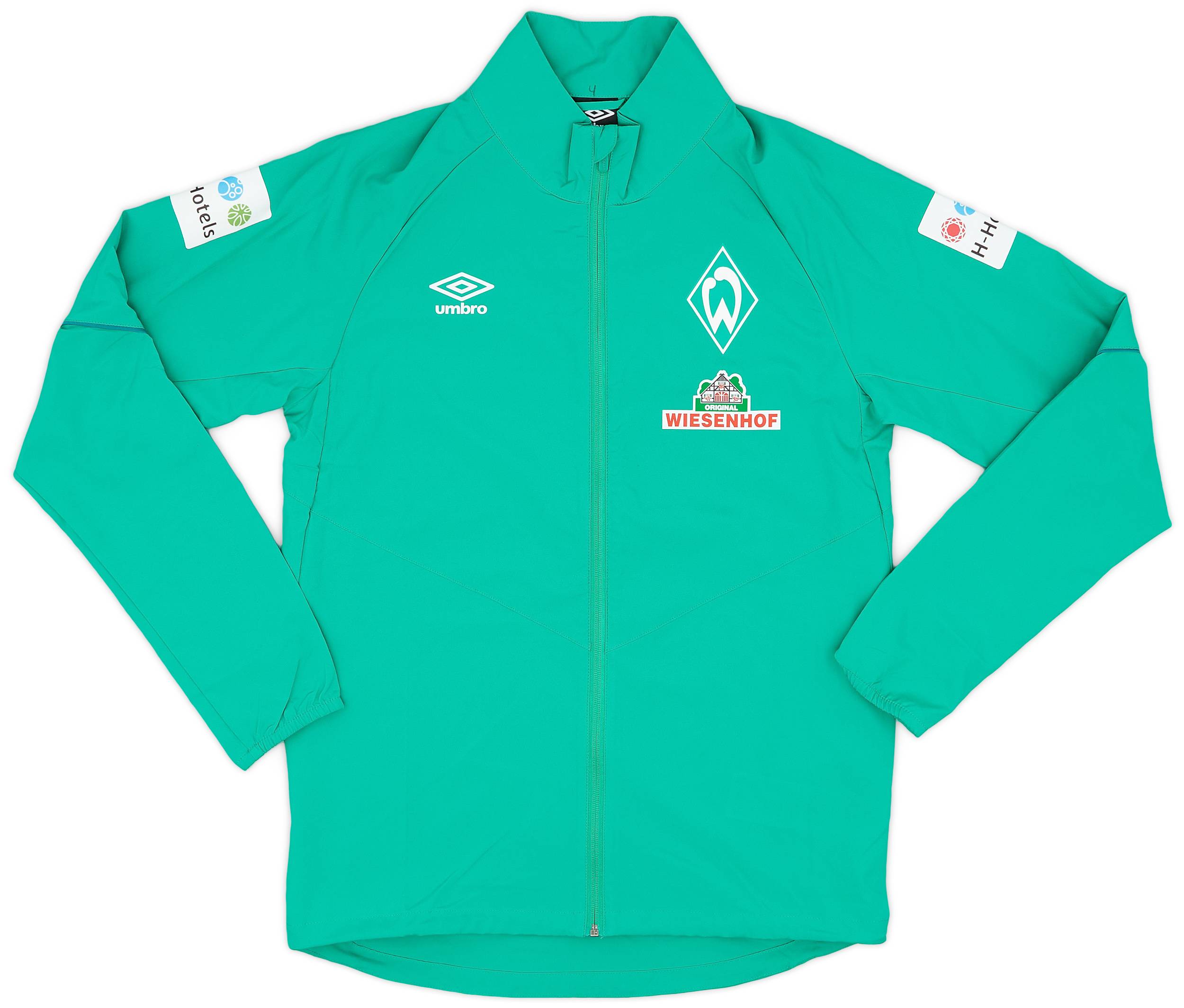 2018-19 Werder Bremen Umbro Training Jacket - 9/10 - (M)