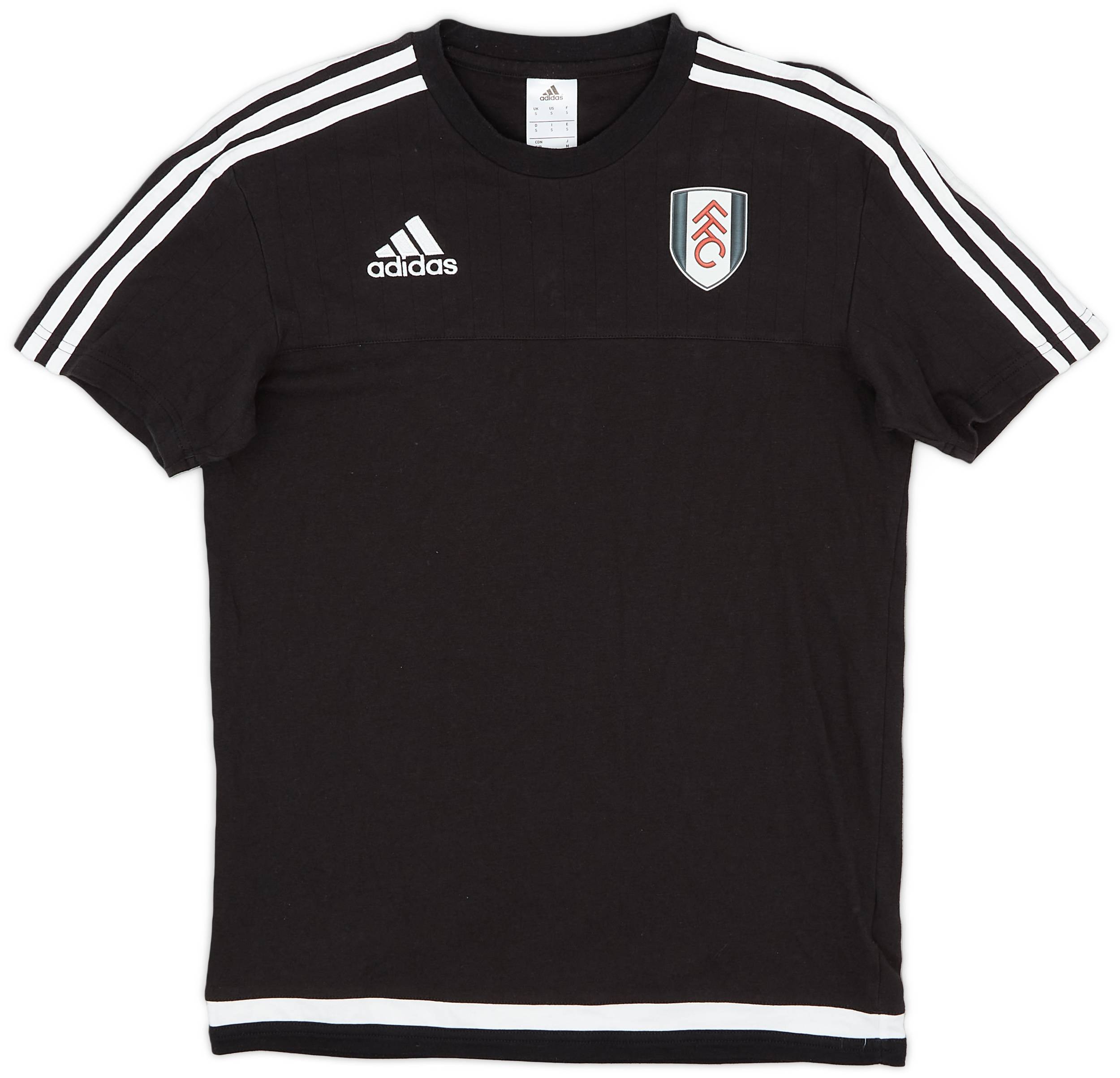 2015-16 Fulham adidas Leisure Tee - 9/10 - (S)