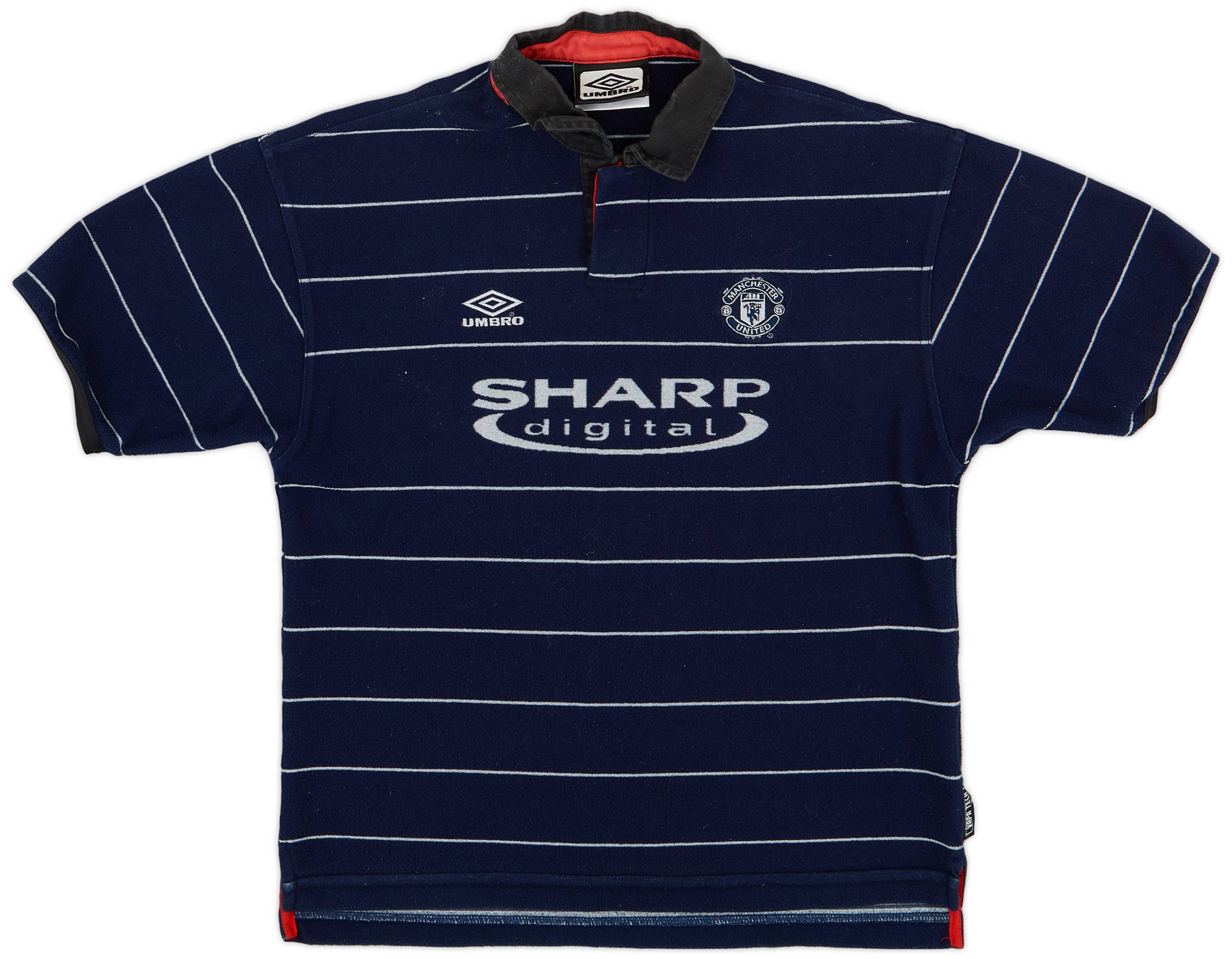 1999-00 Manchester United Away Shirt - 8/10 - (L.Boys)