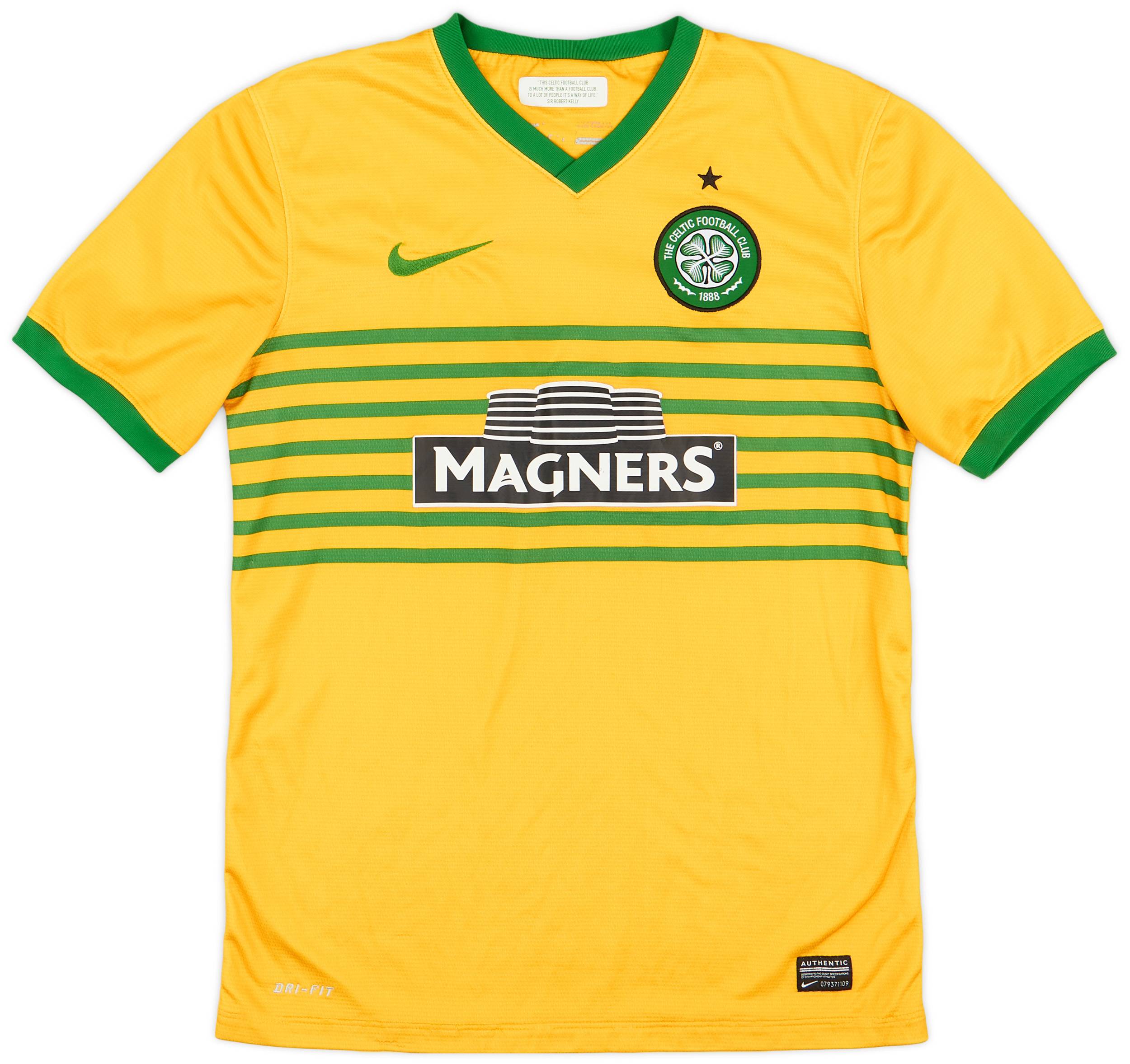 2013-14 Celtic Away Shirt - 8/10 - (S)