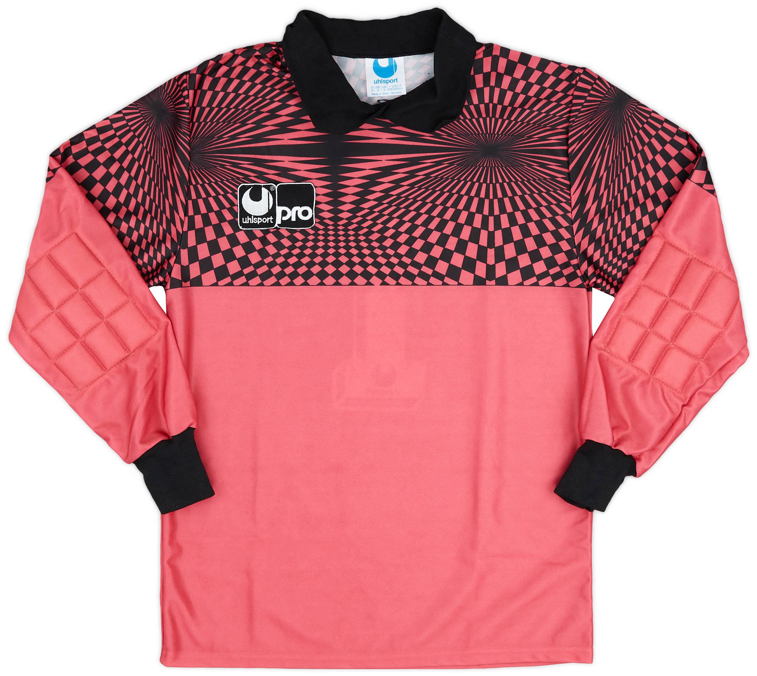 1989 90 Uhlsport GK Template Shirt 1 9 10 S