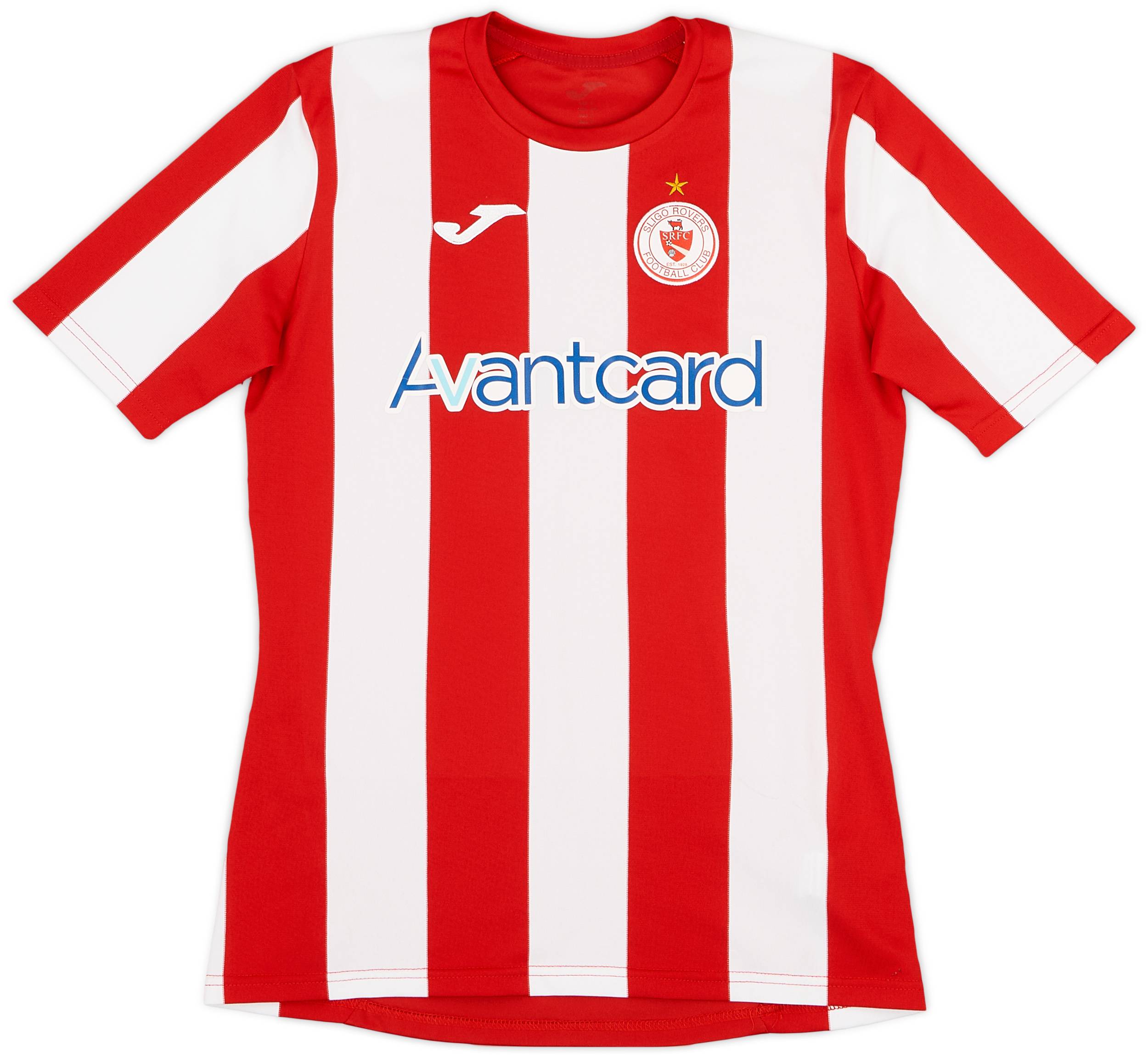 2020-21 Sligo Rovers Home Shirt - 9/10 - (S)