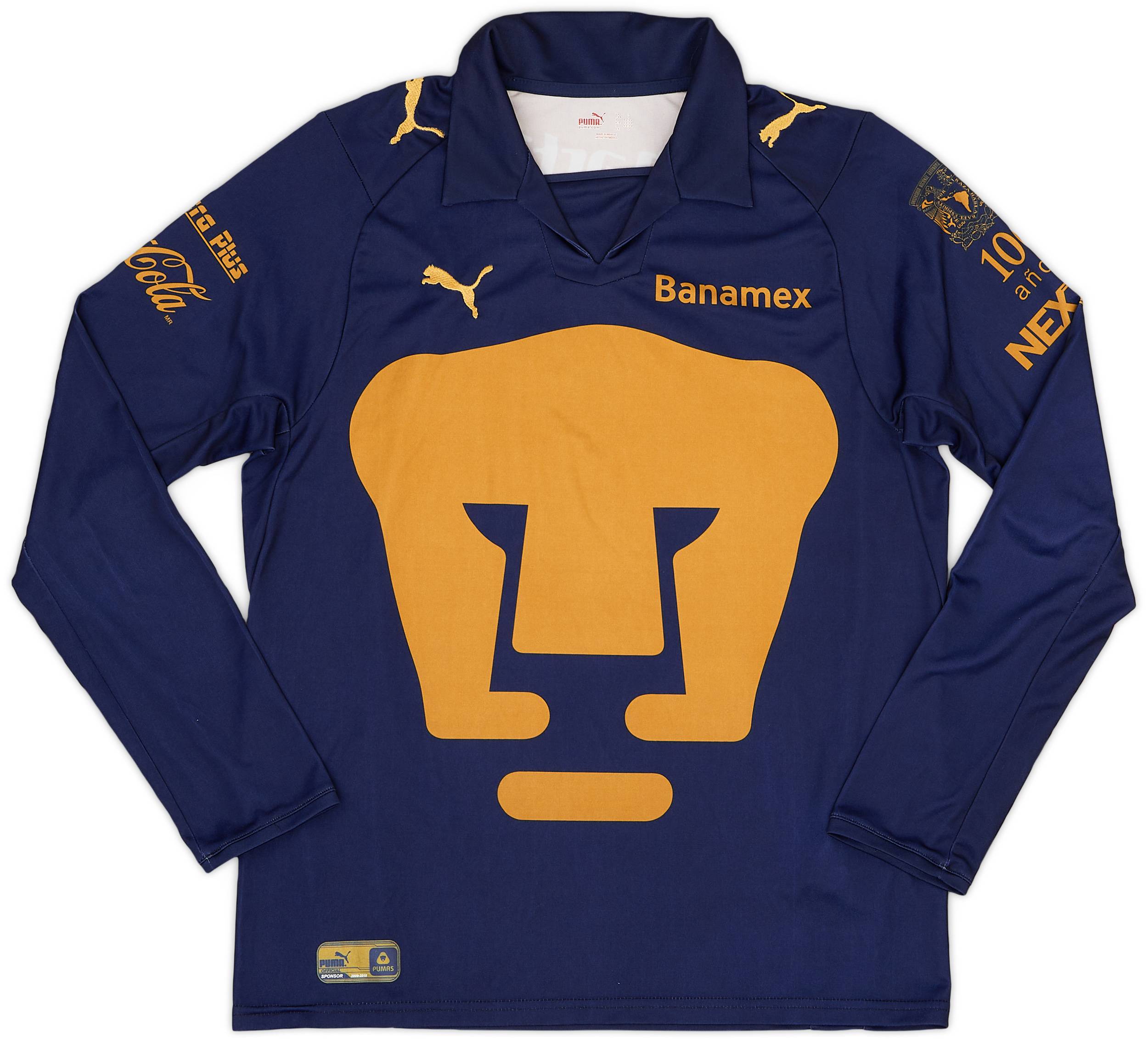 2009 10 UNAM Pumas Third L S Shirt 9 10 L
