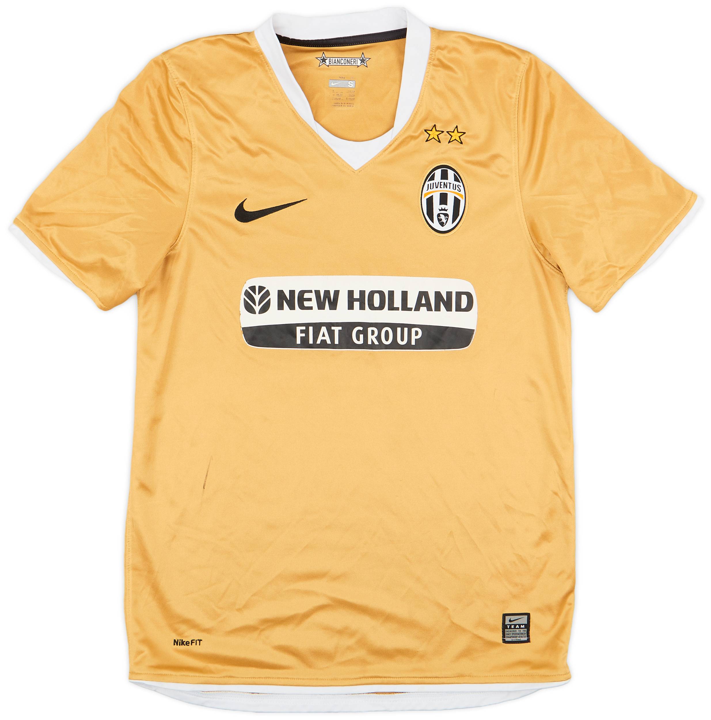 2008-09 Juventus Away Shirt - 6/10 - (S)