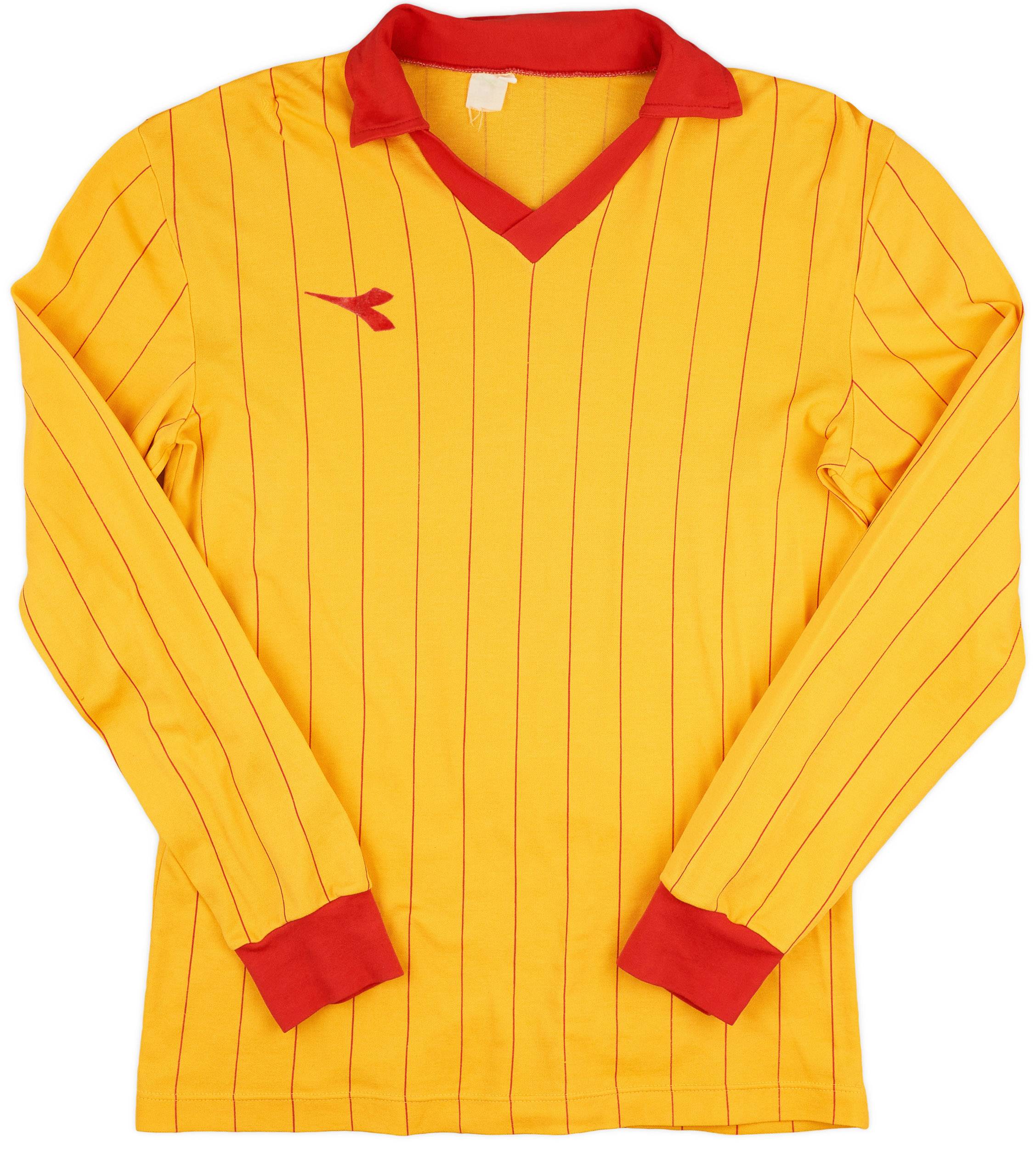 【お買い得！】 Template Diadora 1980s L/S (M) - 8/10 - #2 Shirt ウェア