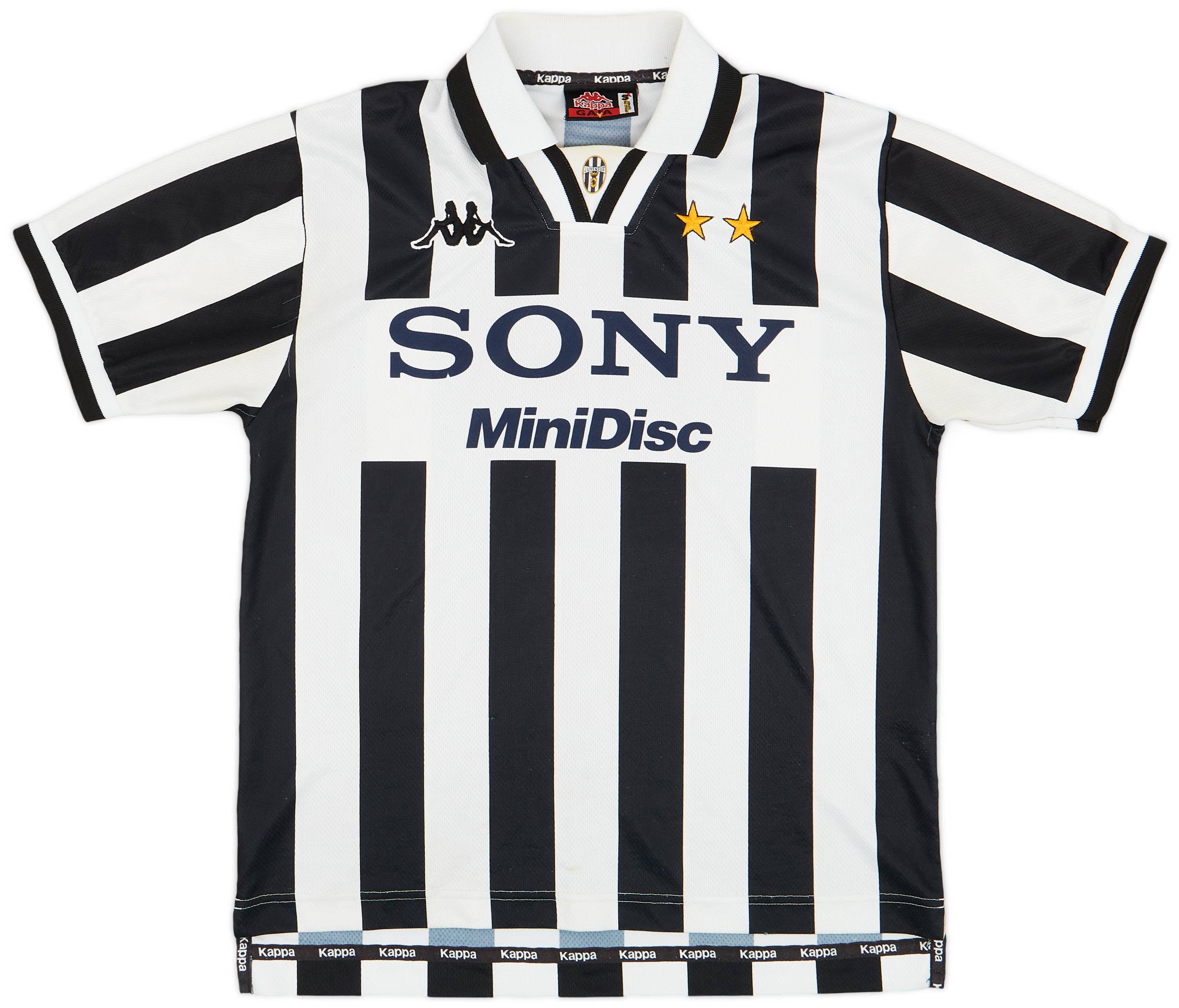 1995-97 Juventus Home Shirt - 7/10 - (S)