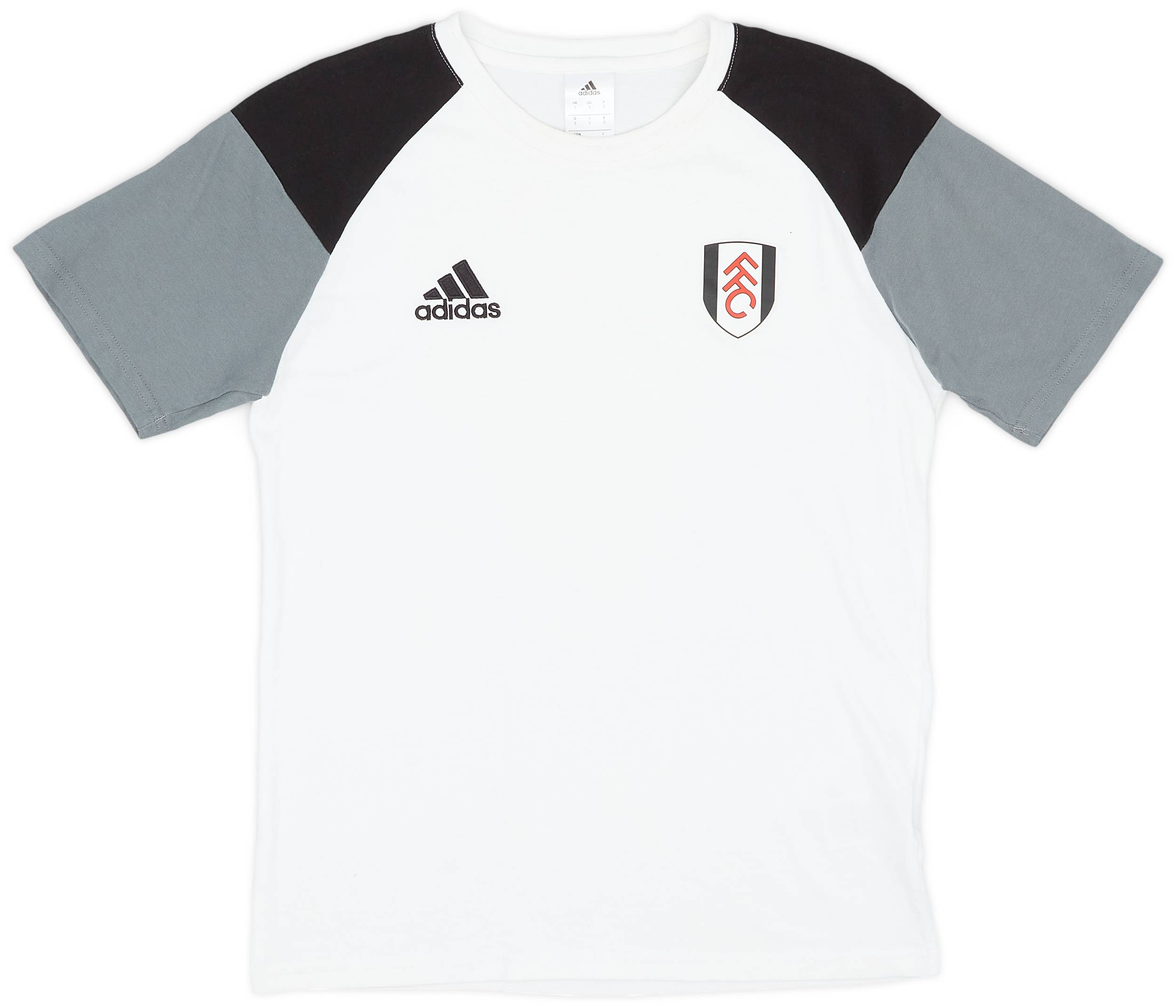 2017-18 Fulham adidas Leisure Tee - 9/10 - (S)