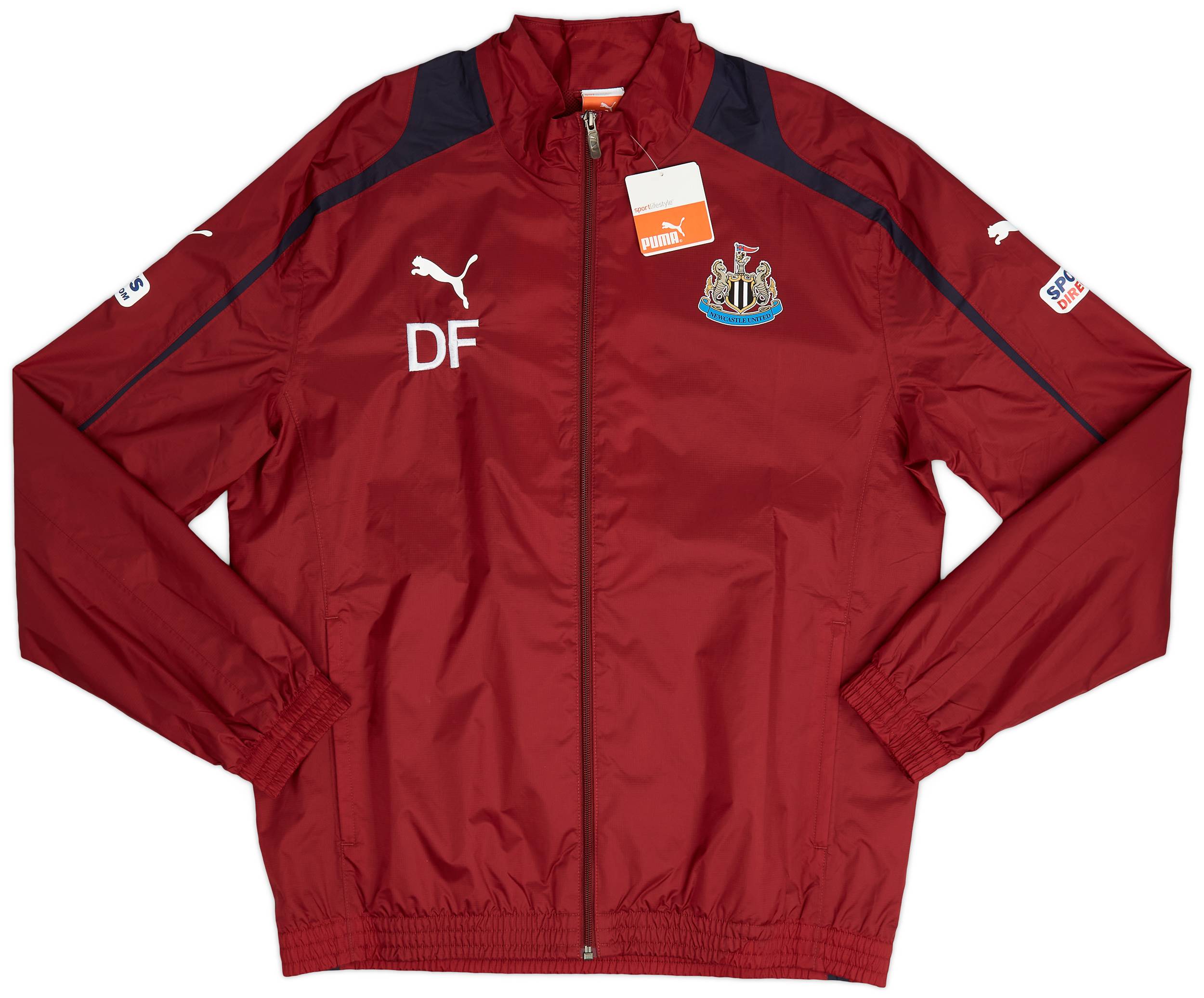 2012-13 Newcastle Staff Issue Rain Jacket (L)