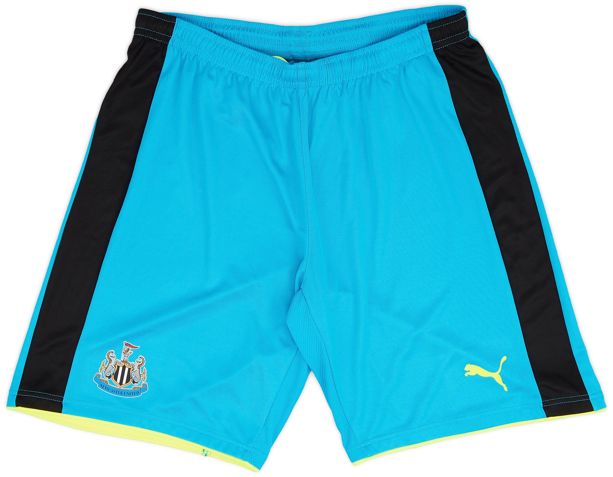 2016-17 Newcastle GK Shorts - 9/10 - (XL)