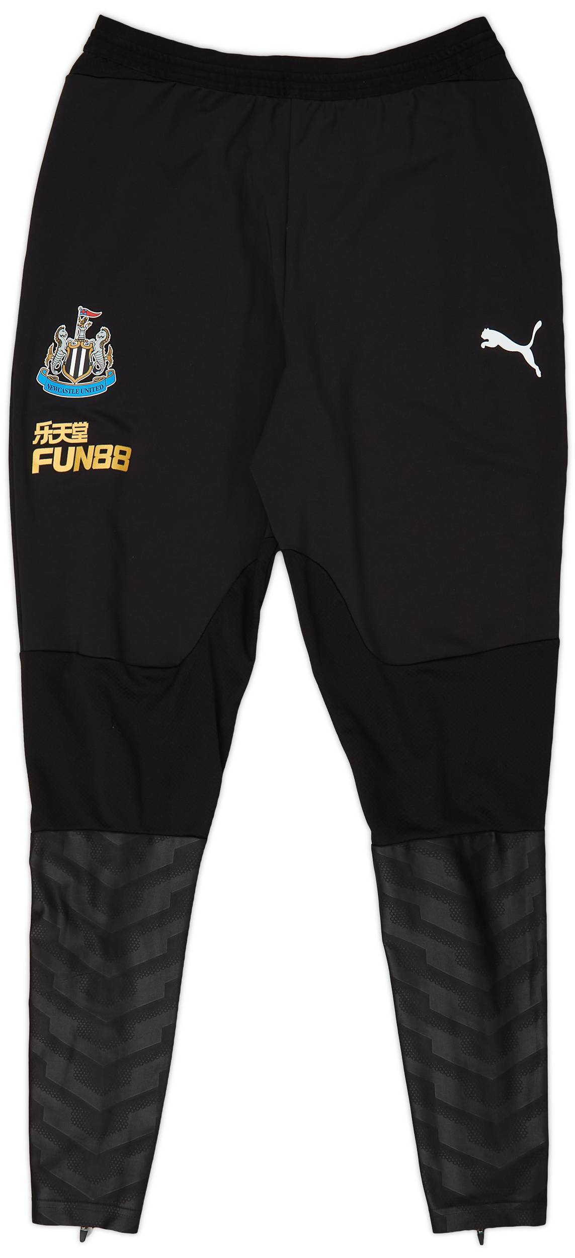 2018-19 Newcastle Puma Track Bottoms - 9/10 - (M)