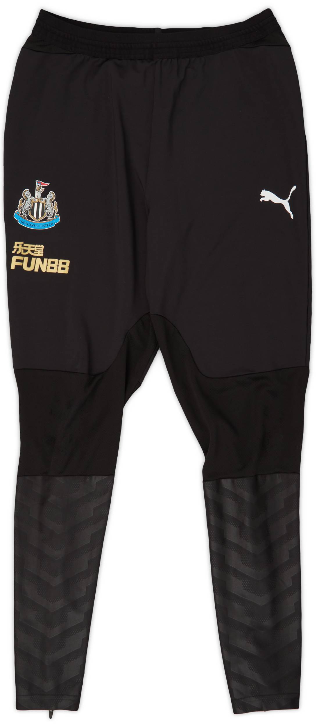 2018-19 Newcastle Puma Track Bottoms - 7/10 - (M)