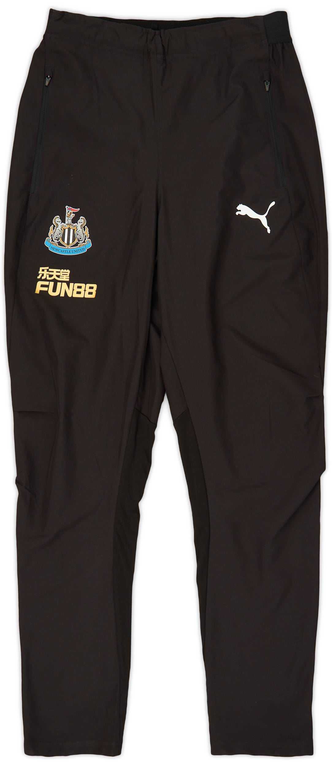 2017-18 Newcastle Puma Track Bottoms - 9/10 - (M)