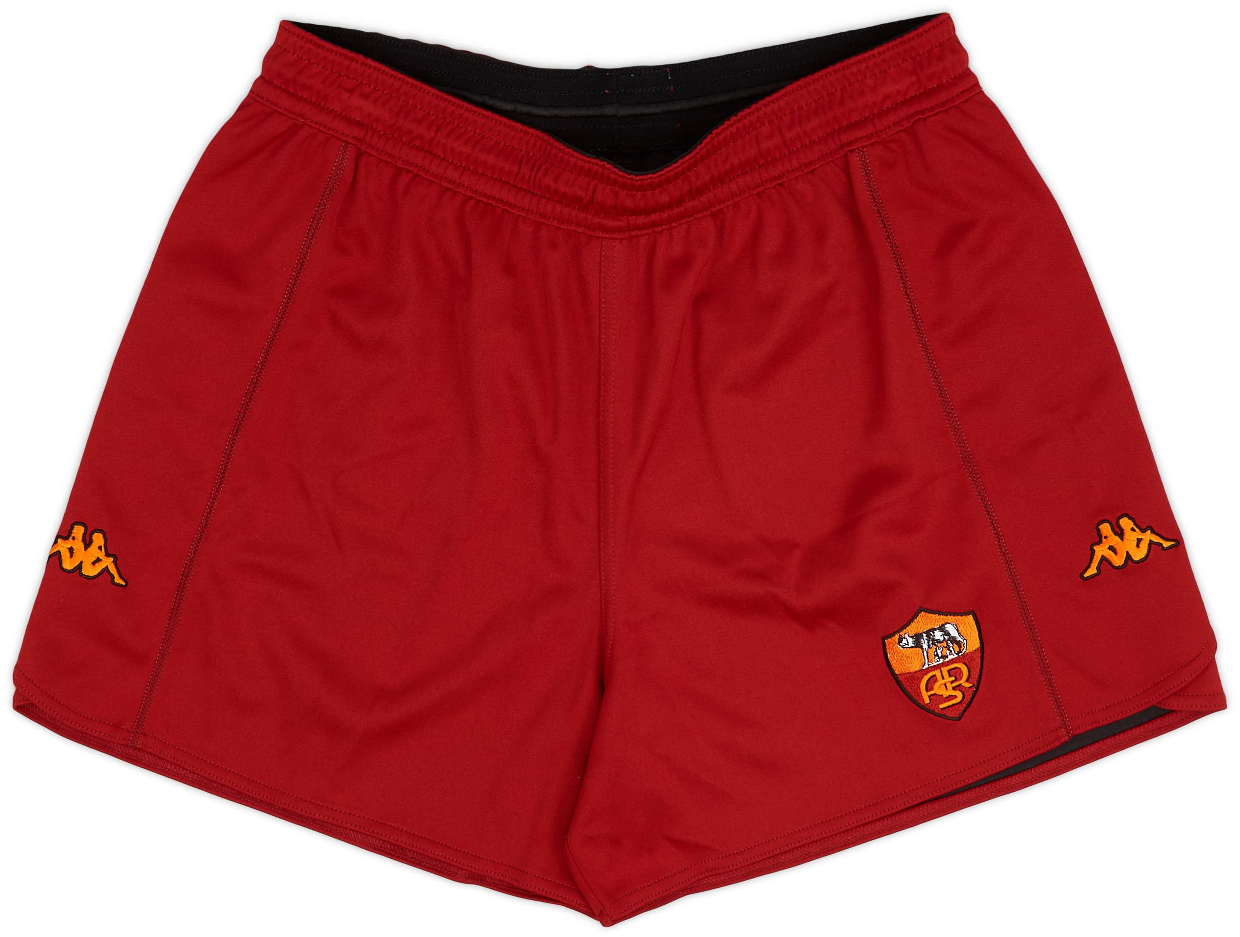 2000-01 Roma Home Shorts - 9/10 - (XXL)