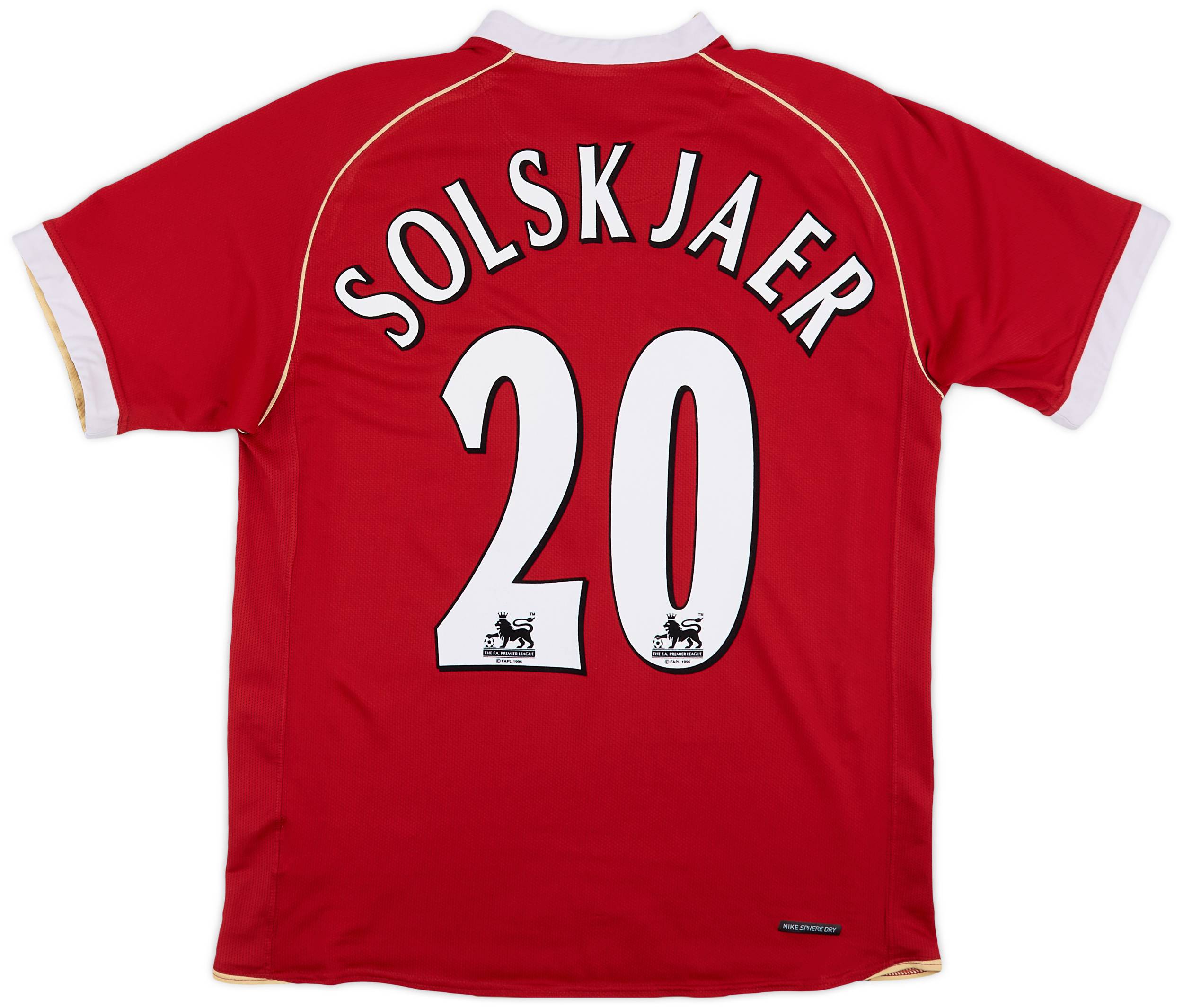 Manchester united solskjaer jersey shop