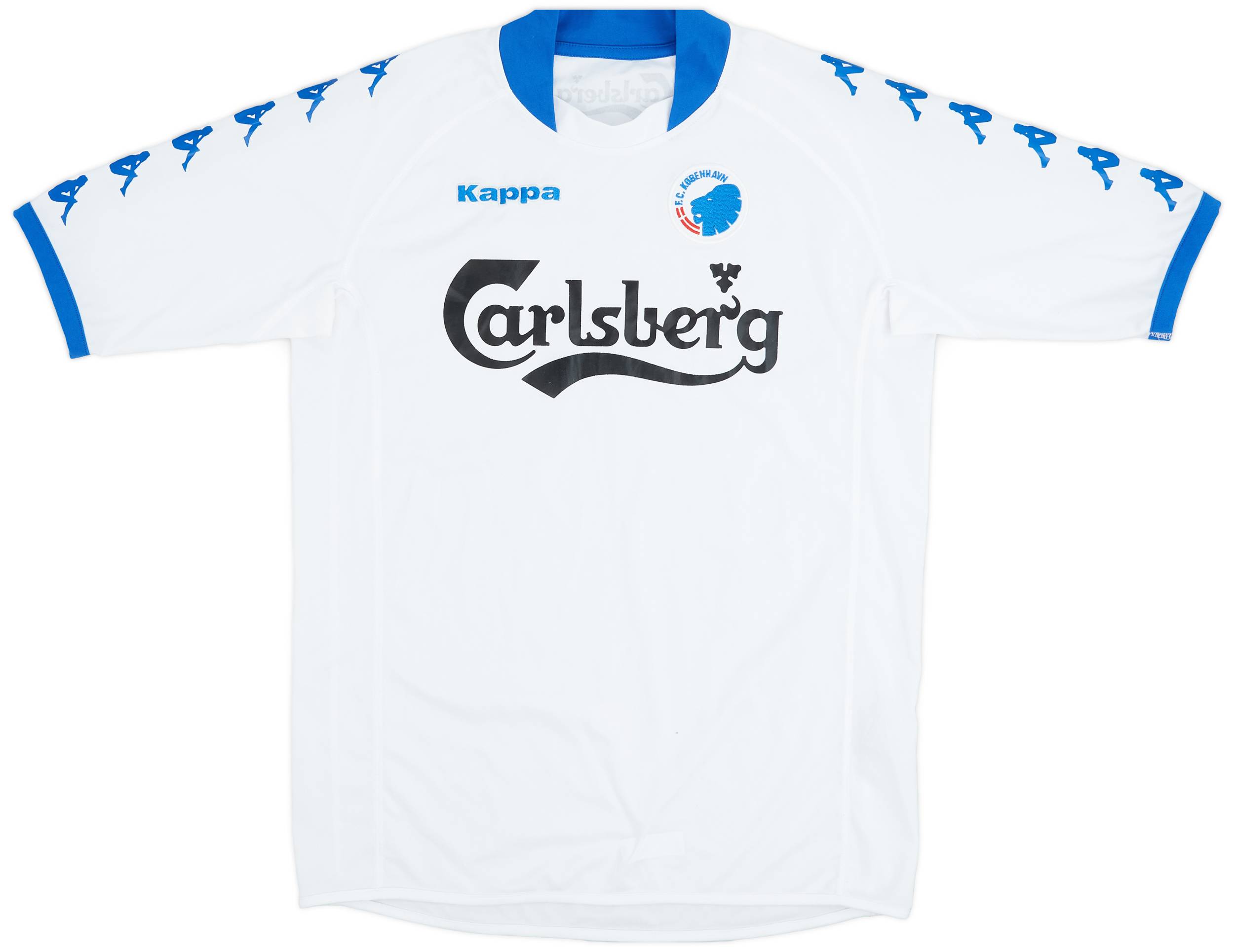 2009-10 FC Copenhagen Home Shirt - 7/10 - (XL)