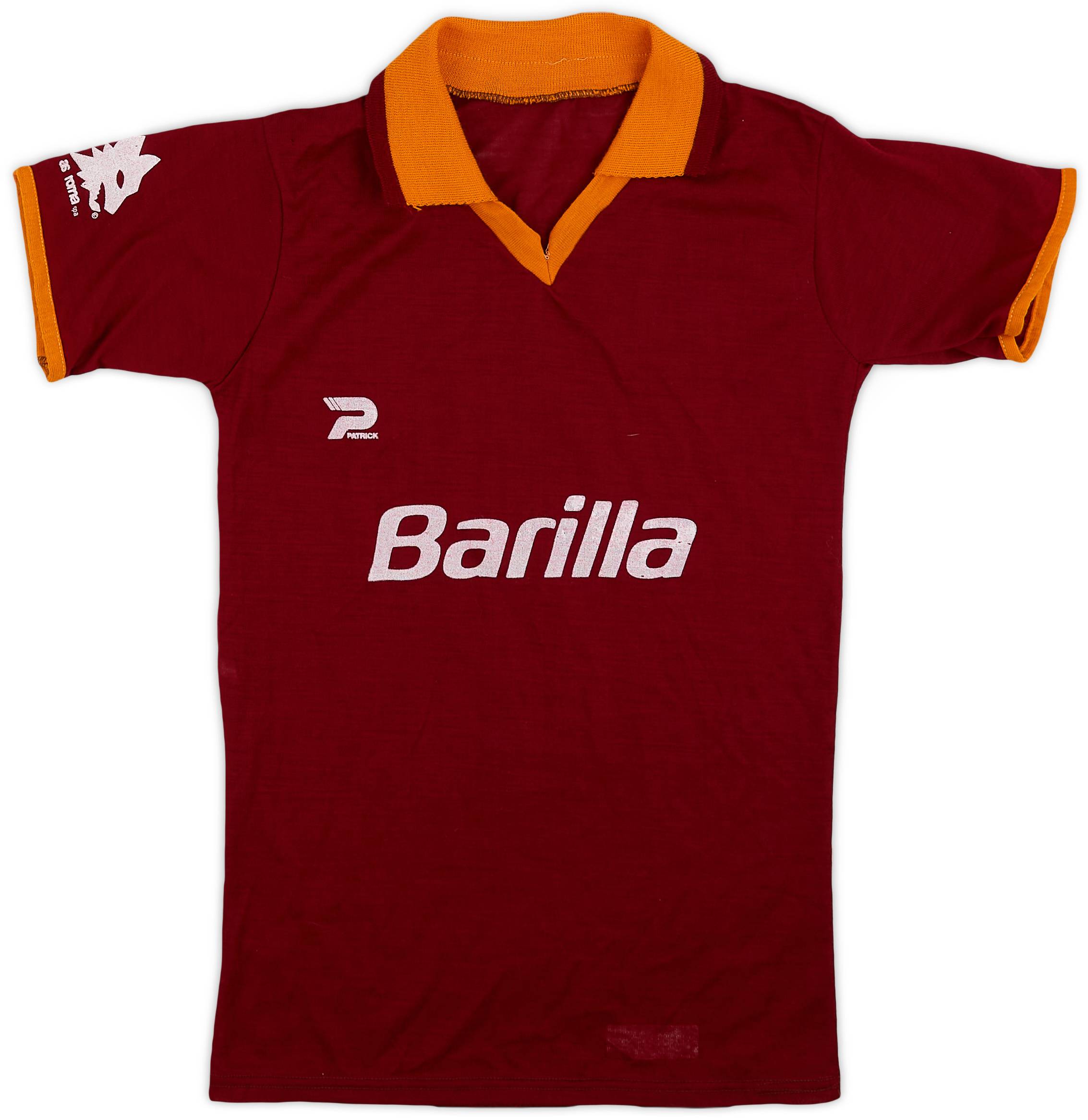 1983-84 Roma Home Shirt #5 - 6/10 - (L.Boys)