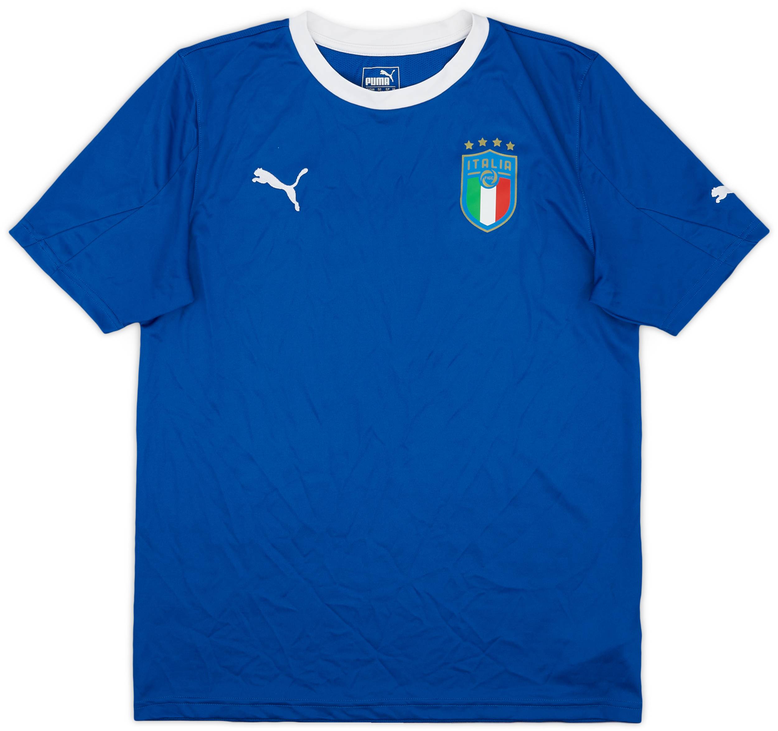 2018-19 Italy Puma Training Shirt #11 - 8/10 - (M)