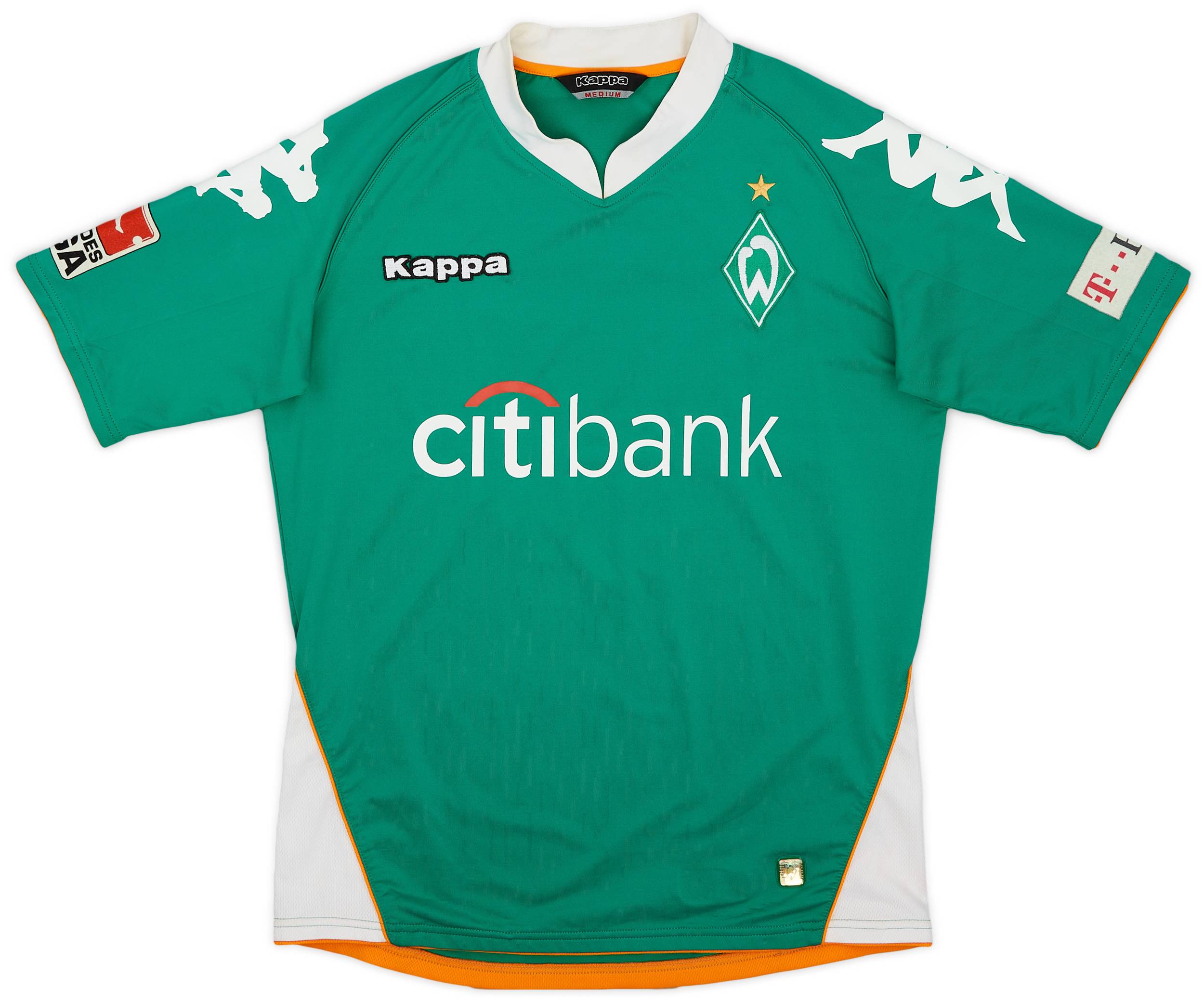 2007-08 Werder Bremen Home Shirt - 8/10 - (M)
