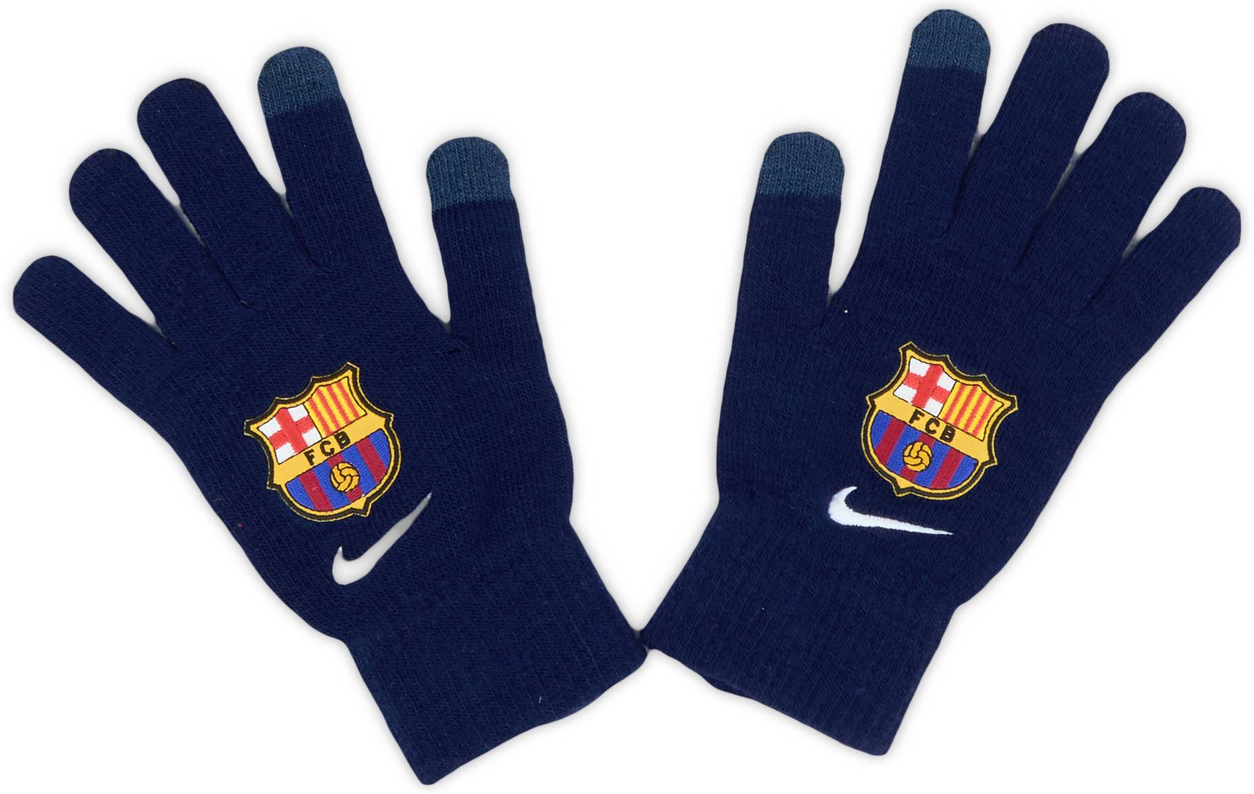 2016-17 Barcelona Nike Gloves (S/M)