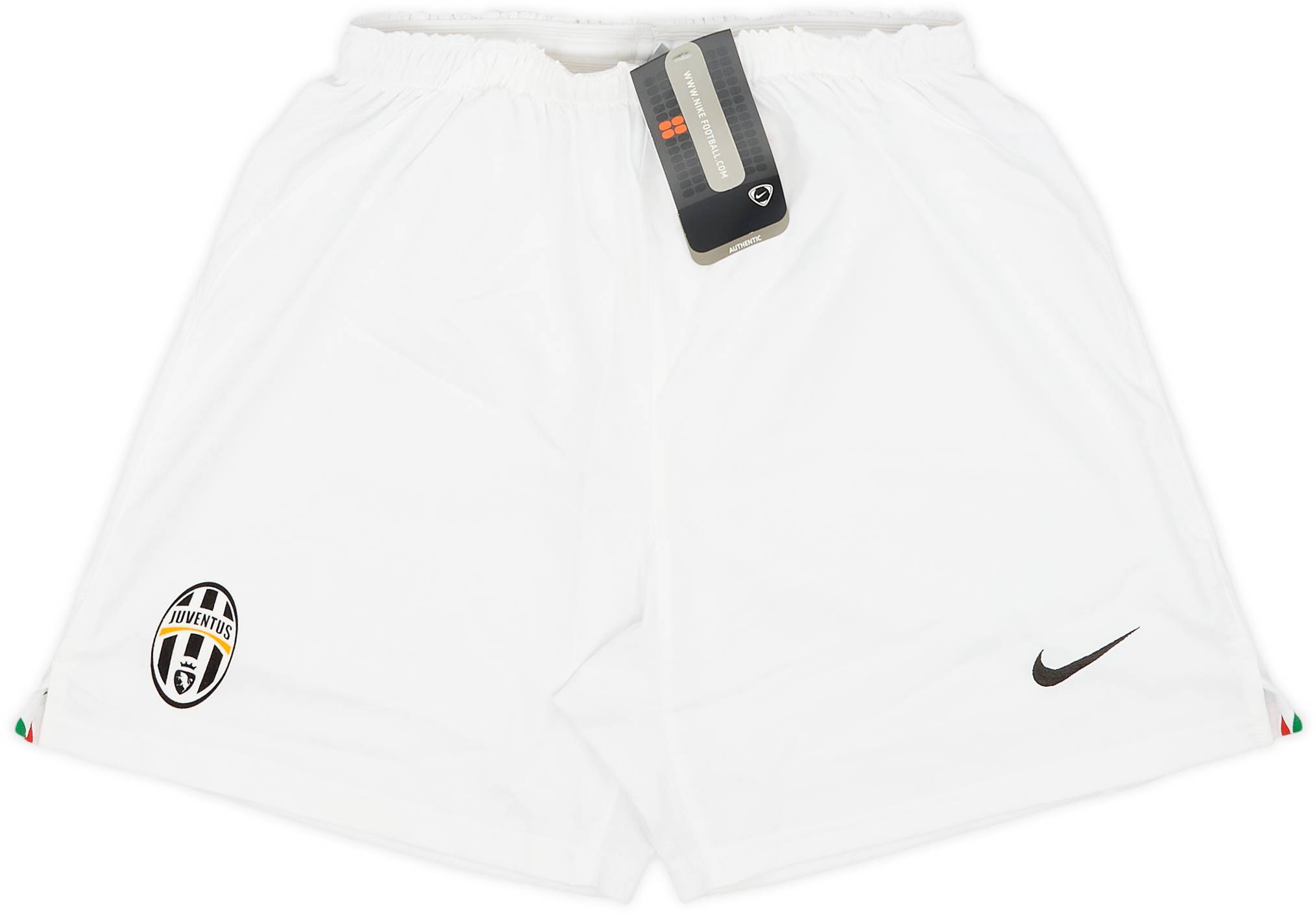 2005-06 Juventus Home Shorts (M)