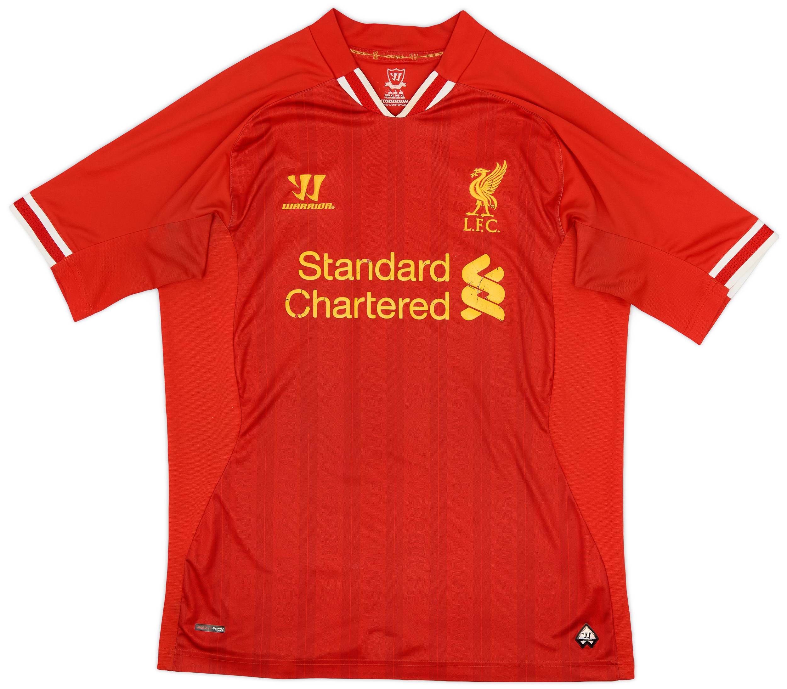2013-14 Liverpool Home Shirt - 6/10 - (L)