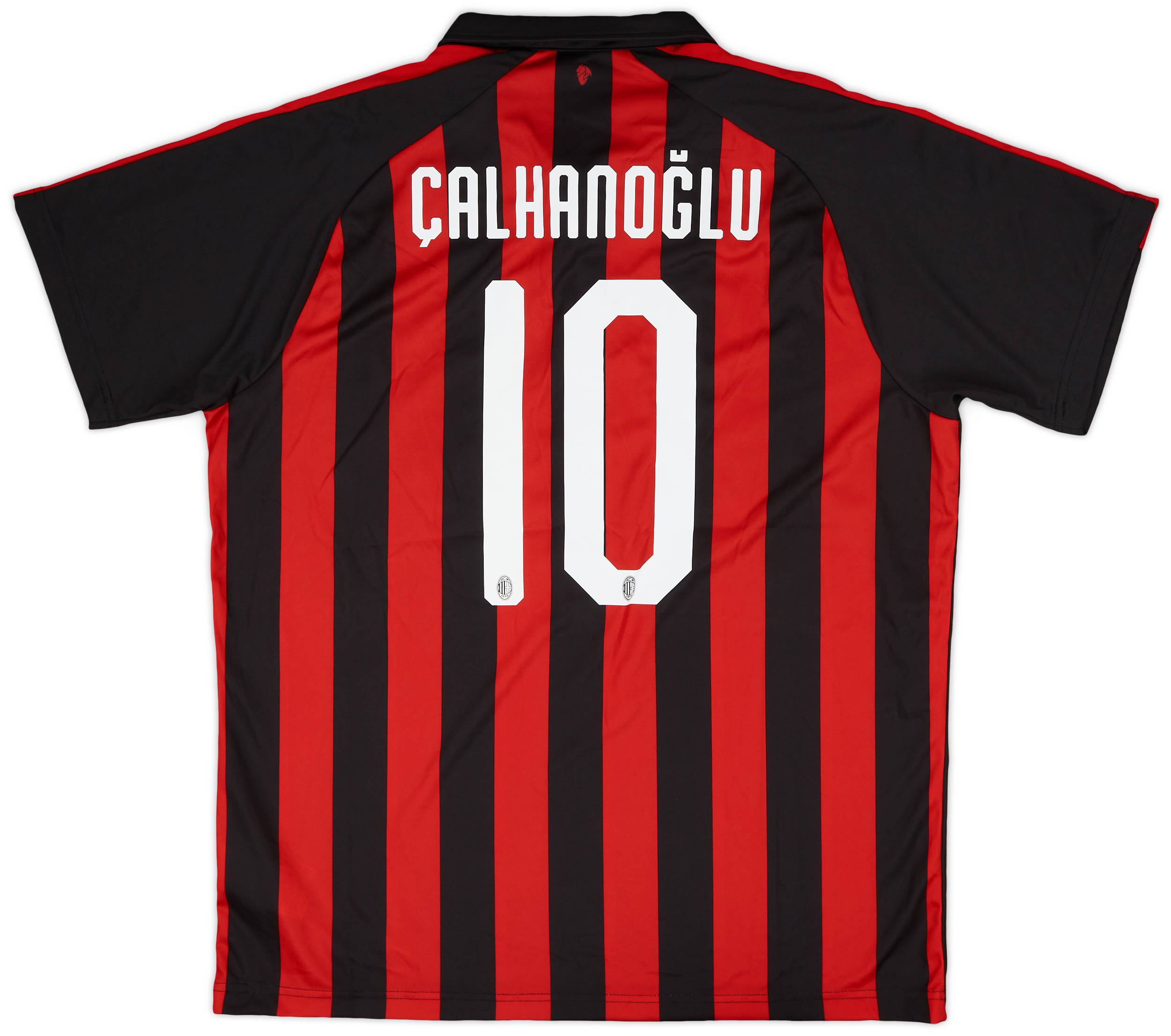 2018 19 AC Milan Home Shirt Calhanoglu 10 XL