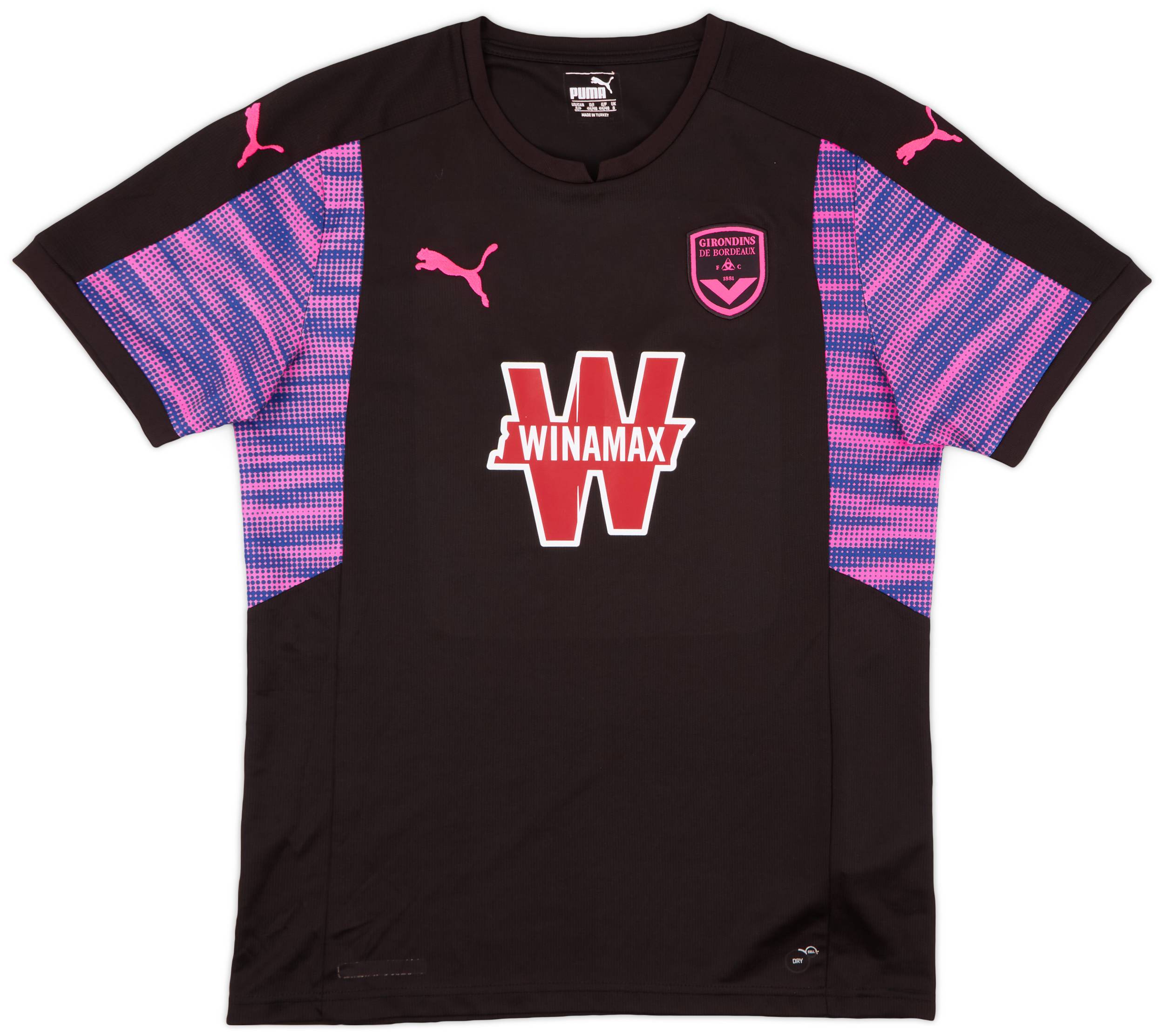 2017-18 Bordeaux Third Shirt - 7/10 - (S)